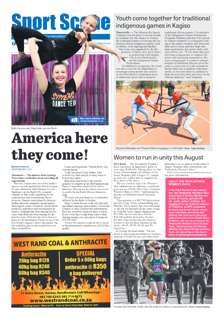 Krugersdorp News 14 July 2023 page 12