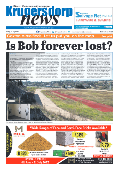 Krugersdorp News 14 July 2023