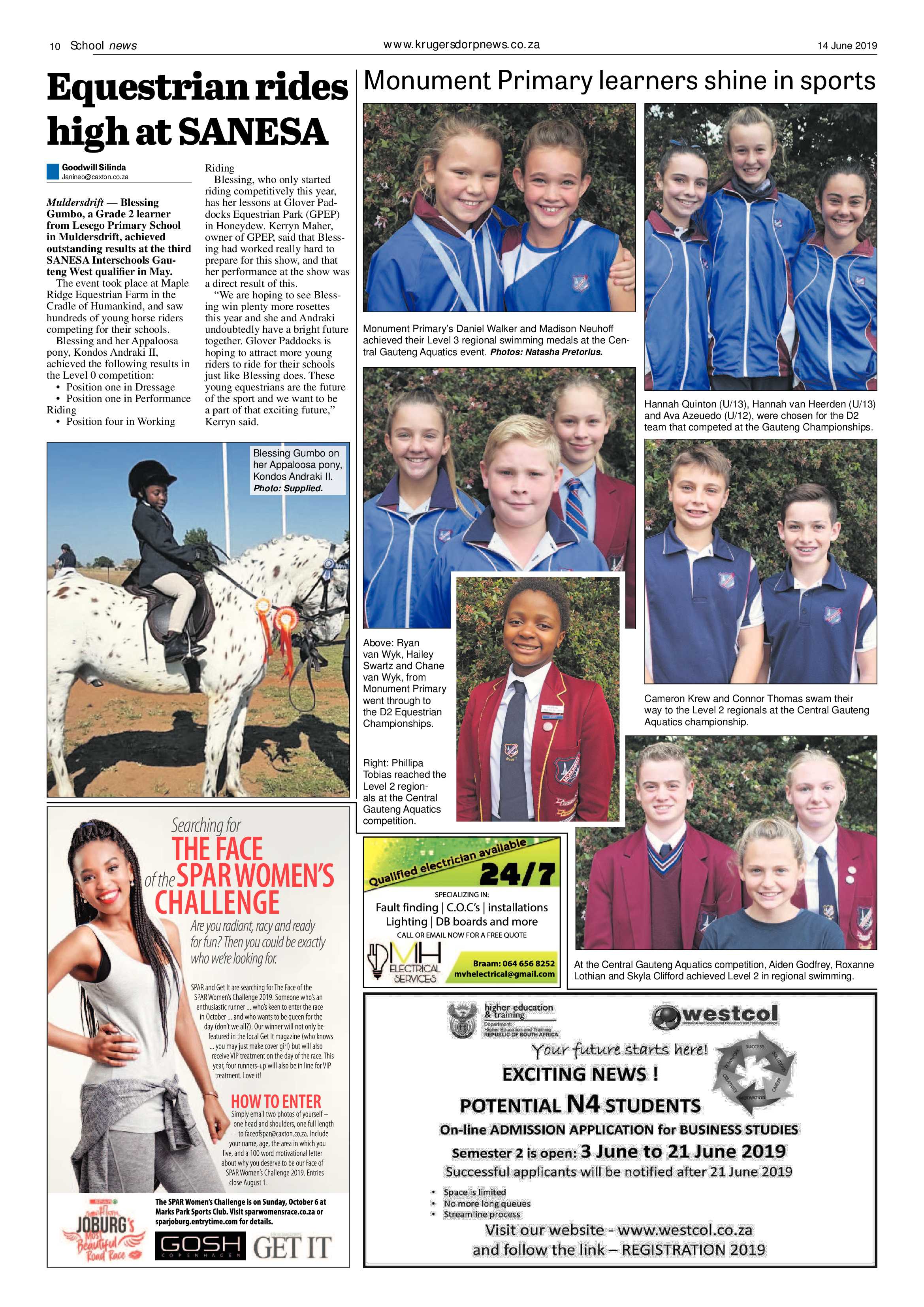 Krugersdorp News 14 June 2019 page 10