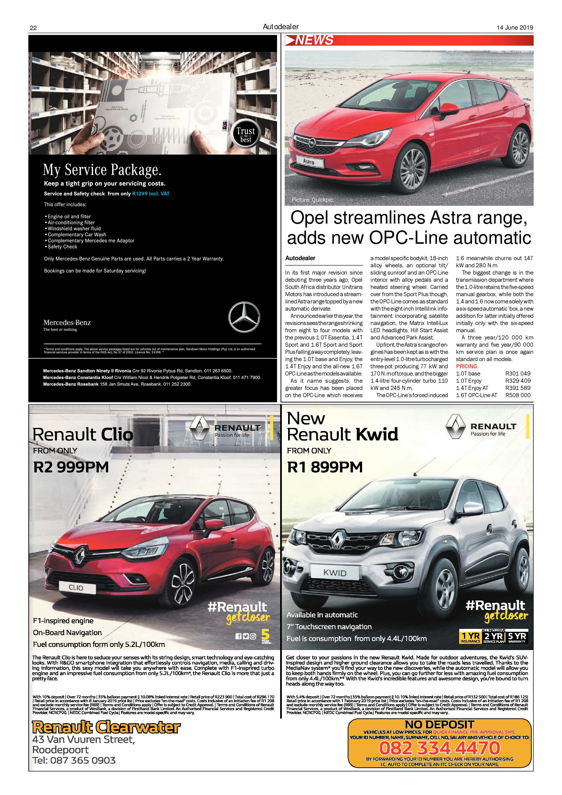 Krugersdorp News 14 June 2019 page 22