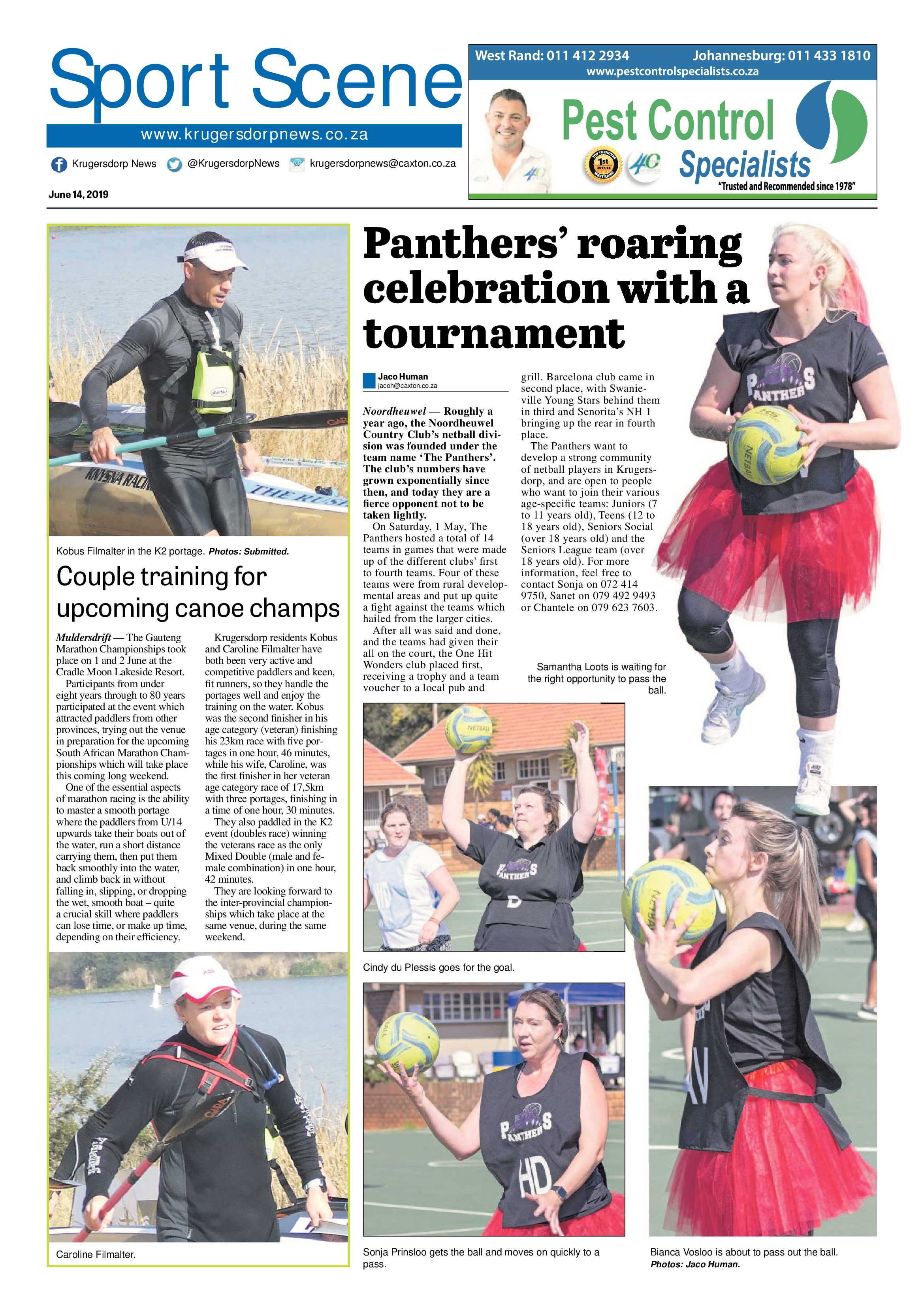 Krugersdorp News 14 June 2019 page 24