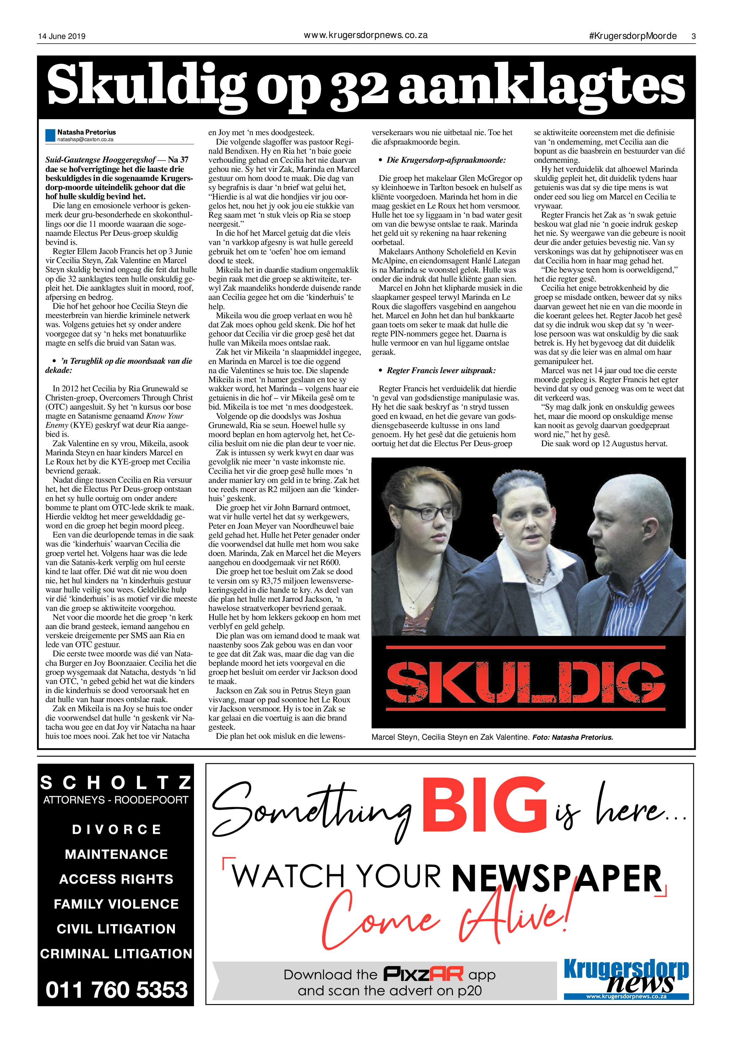 Krugersdorp News 14 June 2019 page 3