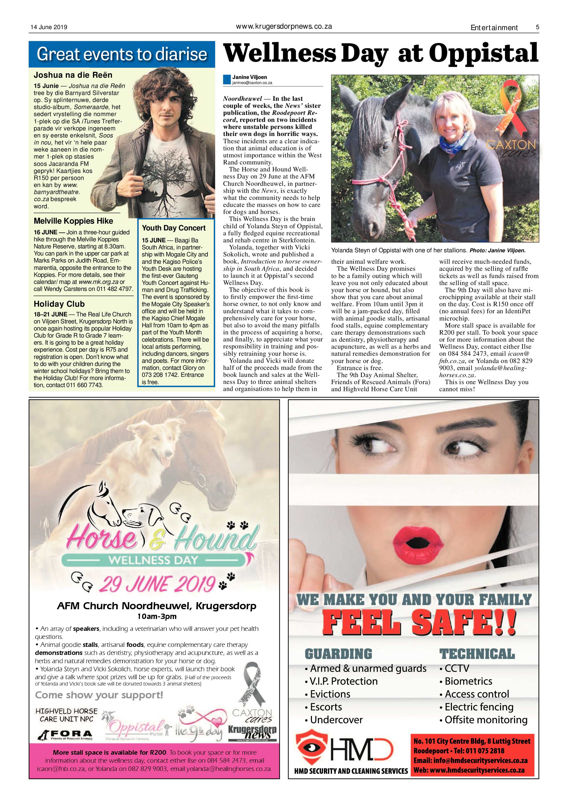 Krugersdorp News 14 June 2019 page 5