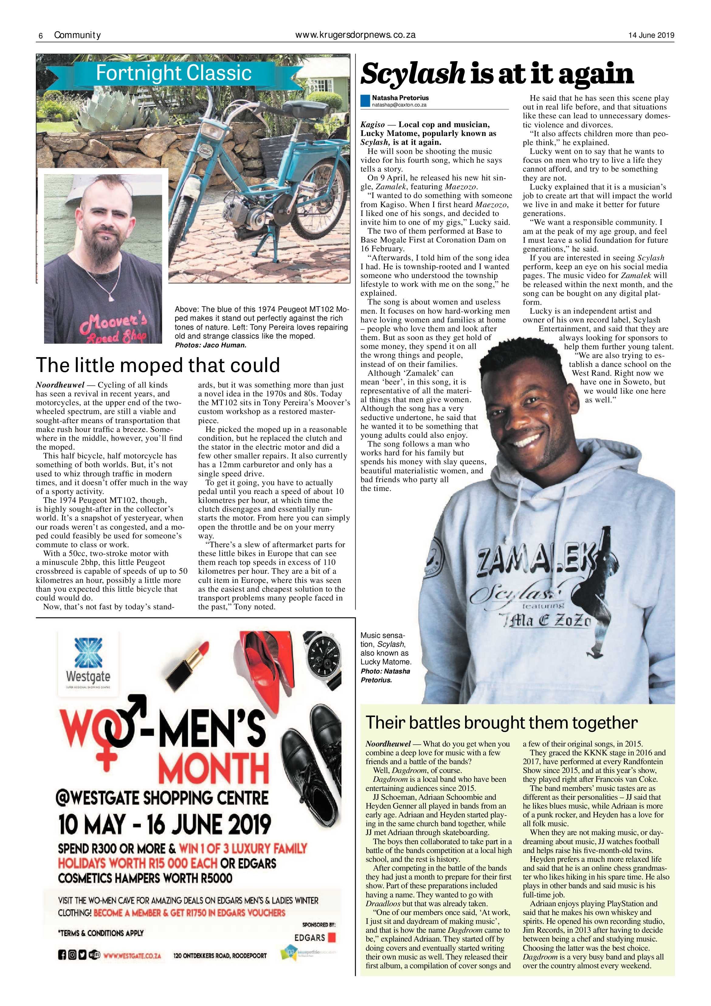 Krugersdorp News 14 June 2019 page 6
