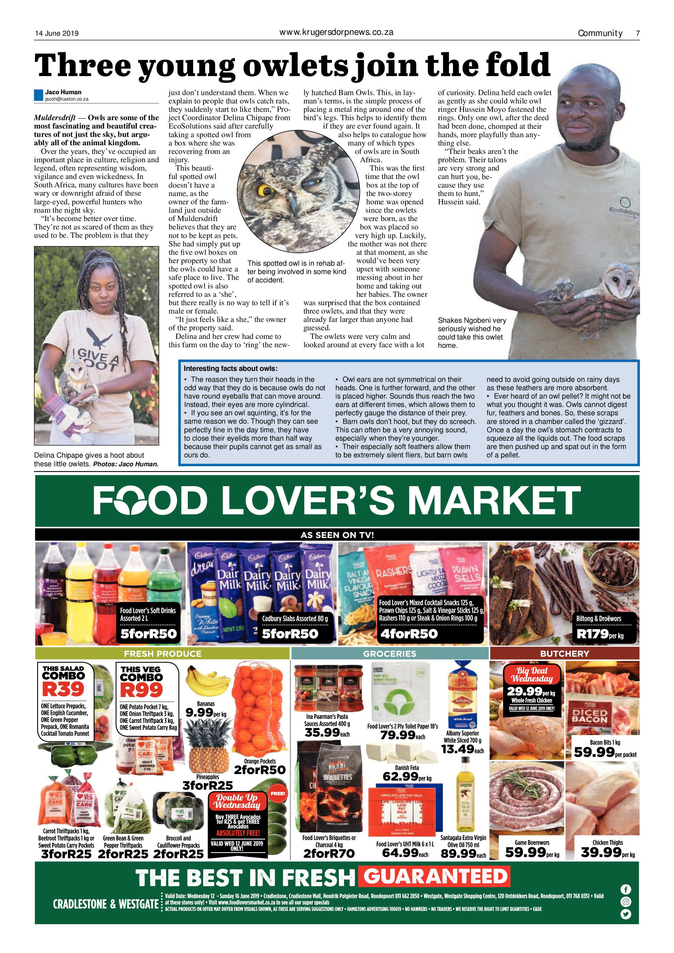 Krugersdorp News 14 June 2019 page 7