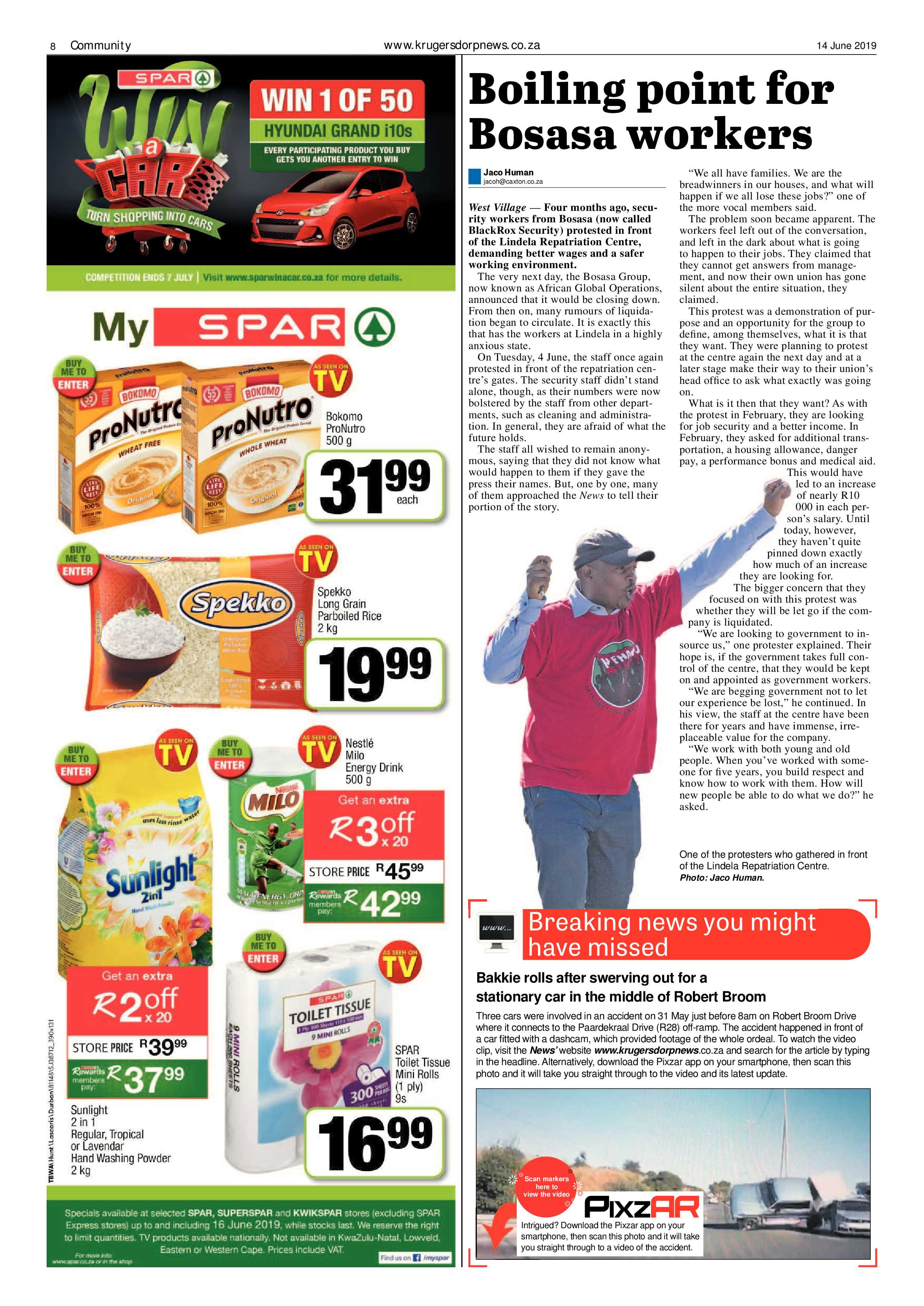 Krugersdorp News 14 June 2019 page 8