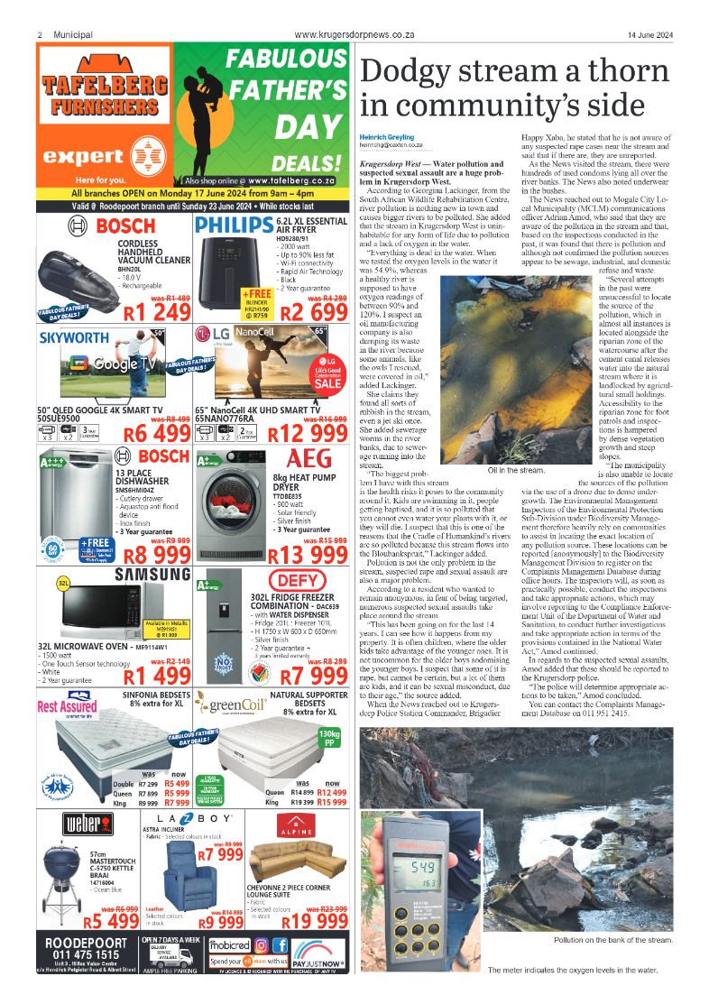 Krugersdorp News 14 June 2024 page 2