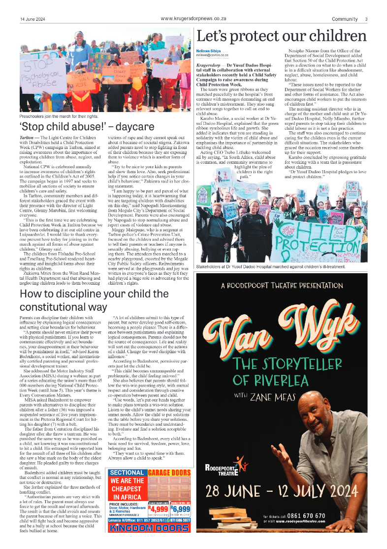 Krugersdorp News 14 June 2024 page 3