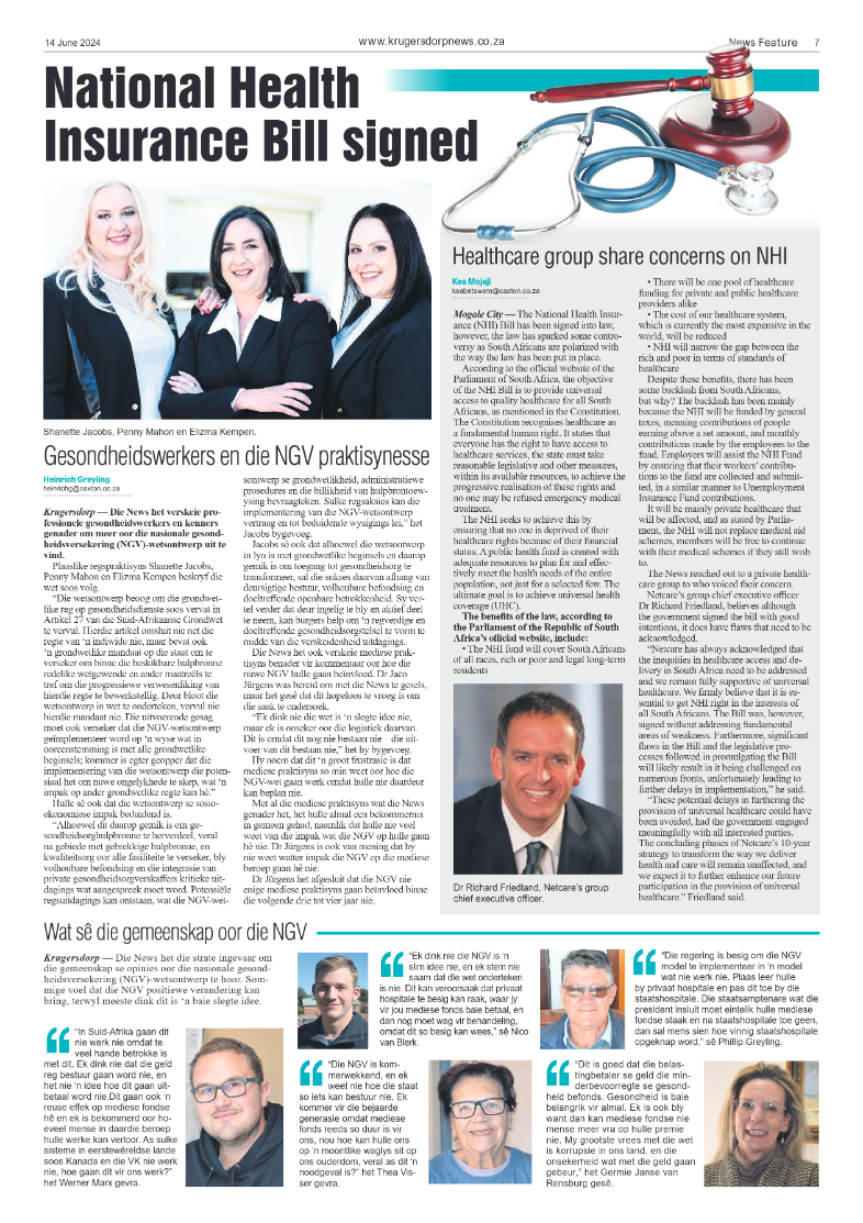 Krugersdorp News 14 June 2024 page 7
