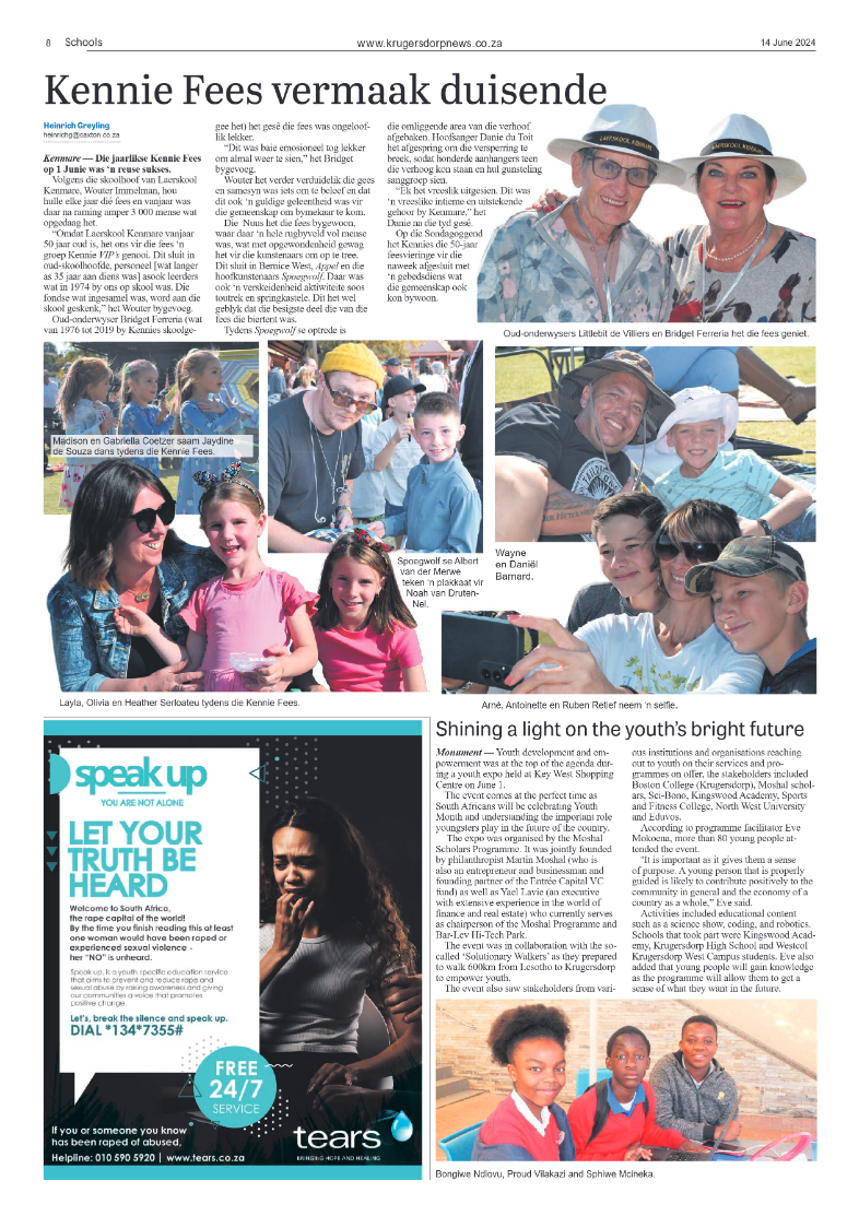 Krugersdorp News 14 June 2024 page 8