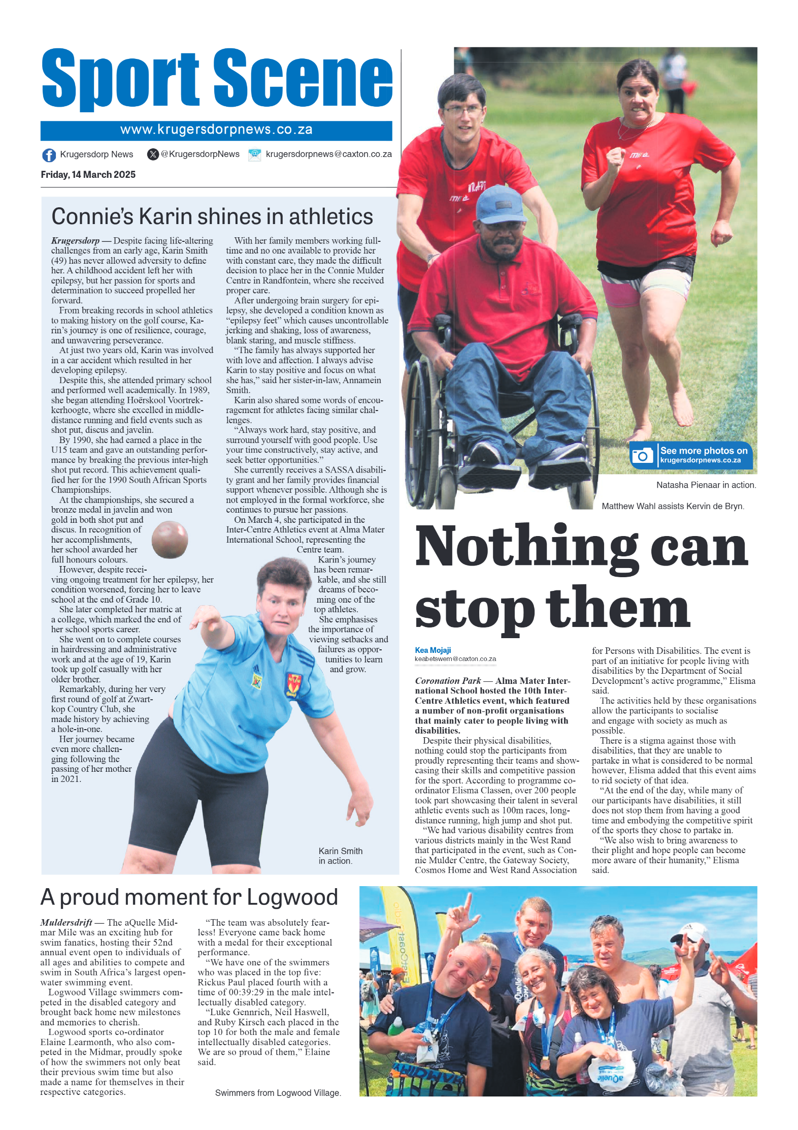 Krugersdorp News 14 March 2025 page 10