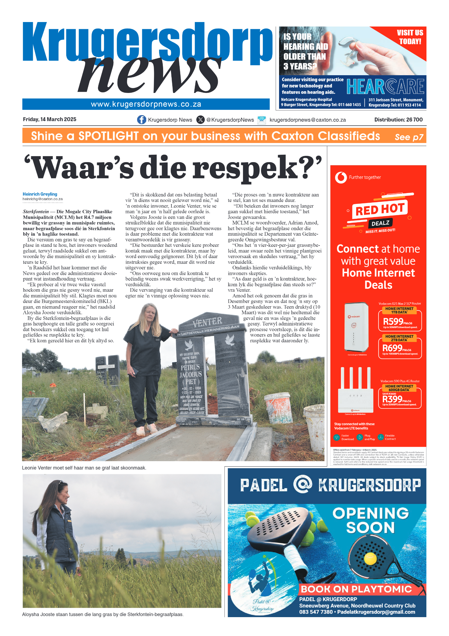 Krugersdorp News 14 March 2025 page 3