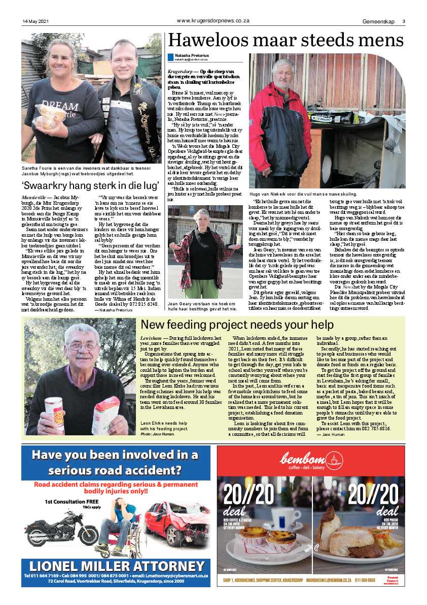 Krugersdorp News 14 May 2021 page 3