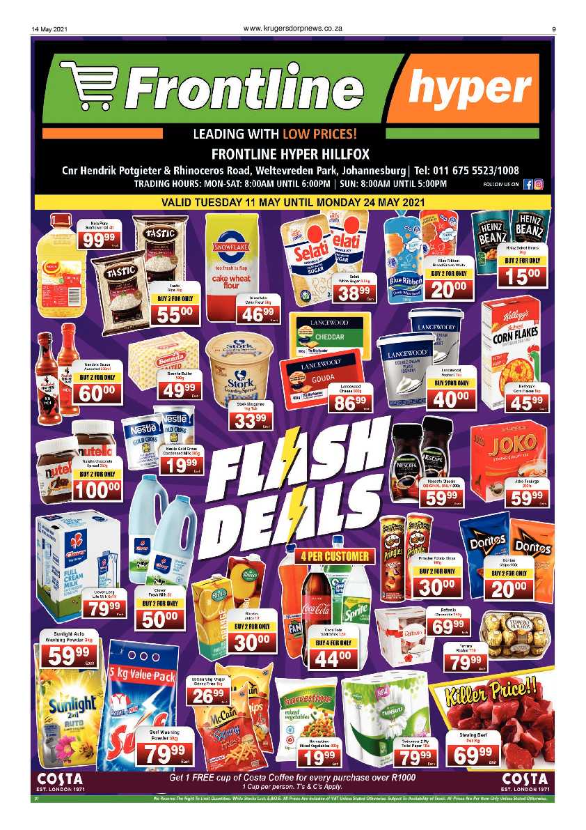 Krugersdorp News 14 May 2021 page 9