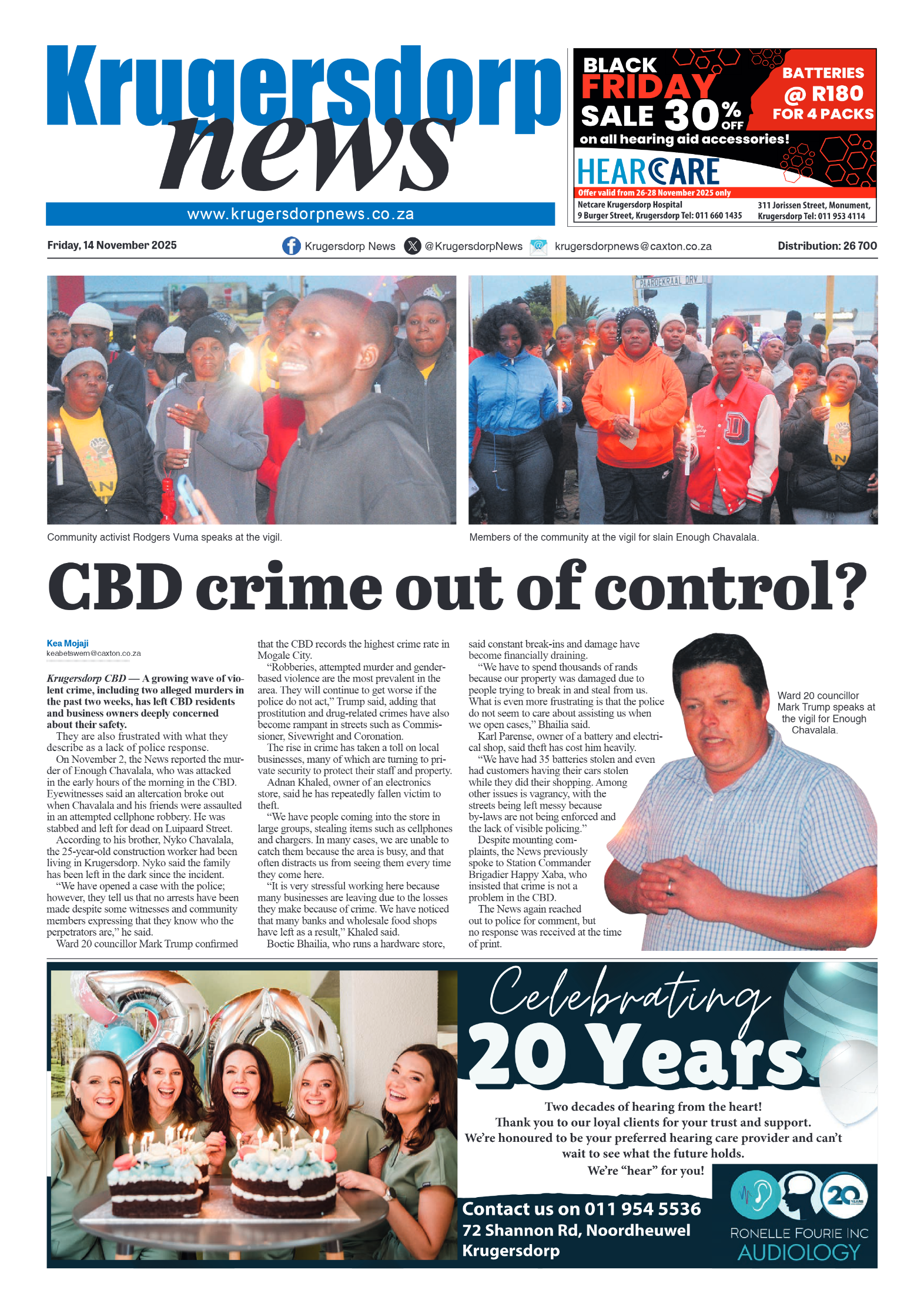 Krugersdorp News 14 November 2025 page 3