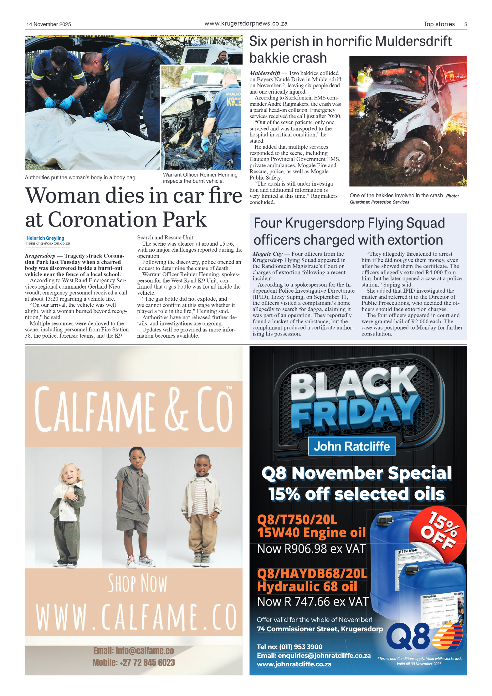 Krugersdorp News 14 November 2025 page 5