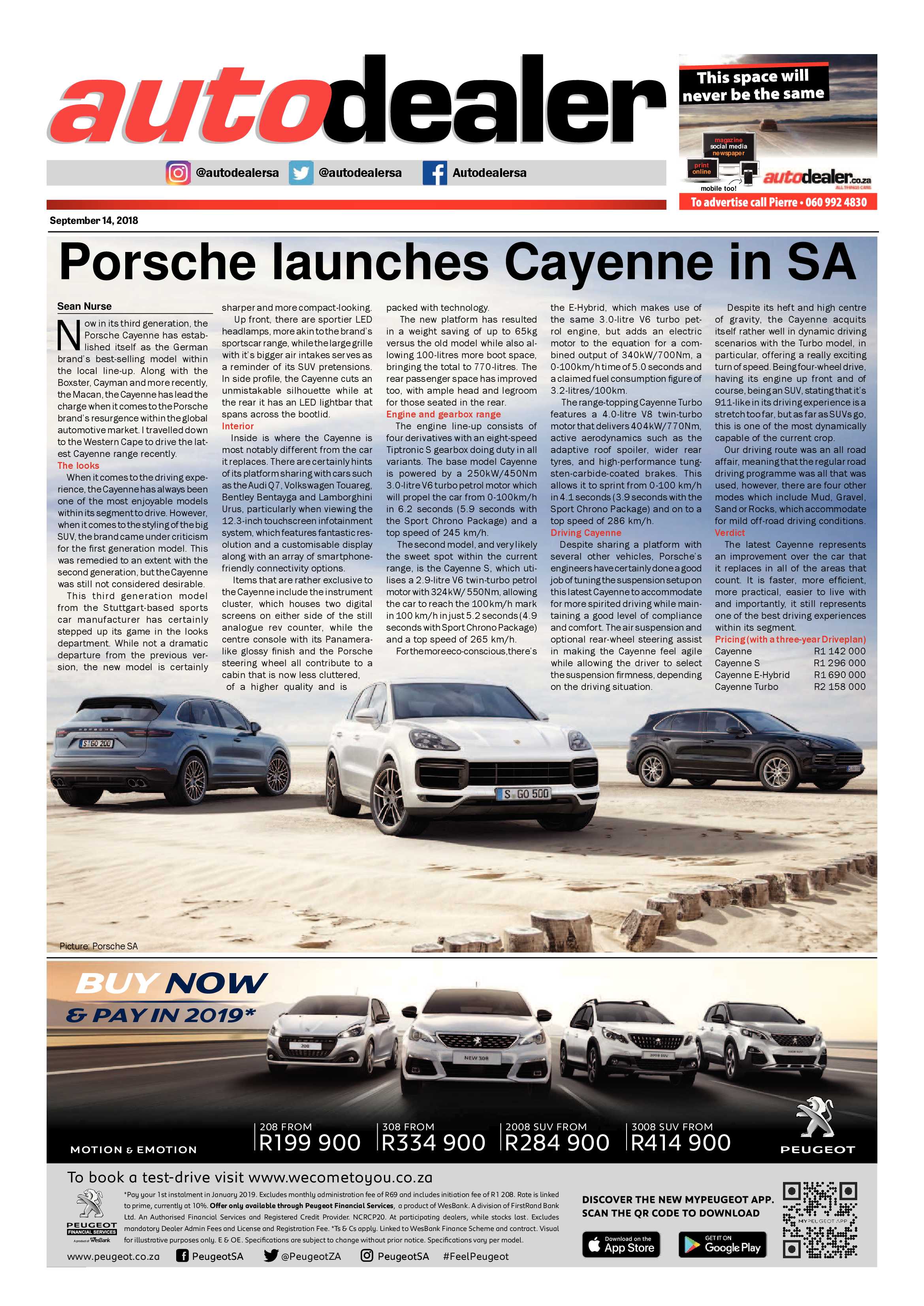 Krugersdorp News 14 September 2018 page 15