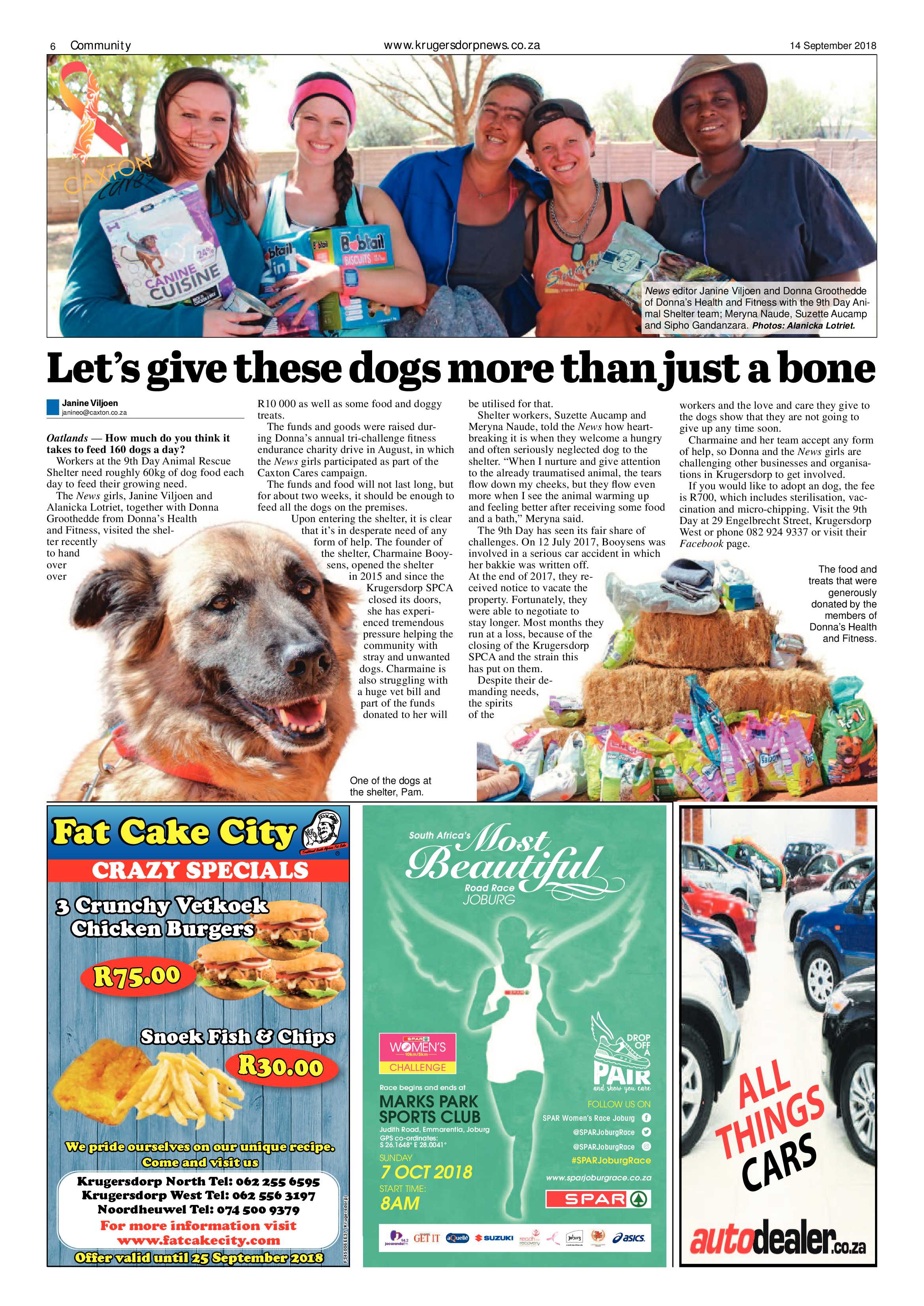 Krugersdorp News 14 September 2018 page 6