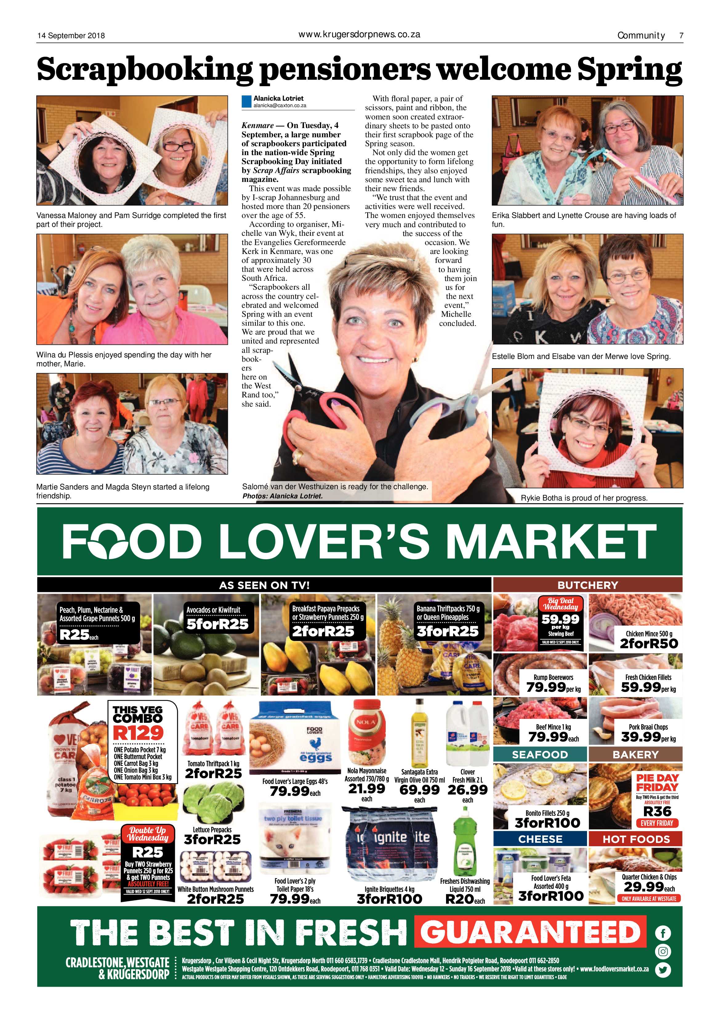 Krugersdorp News 14 September 2018 page 7