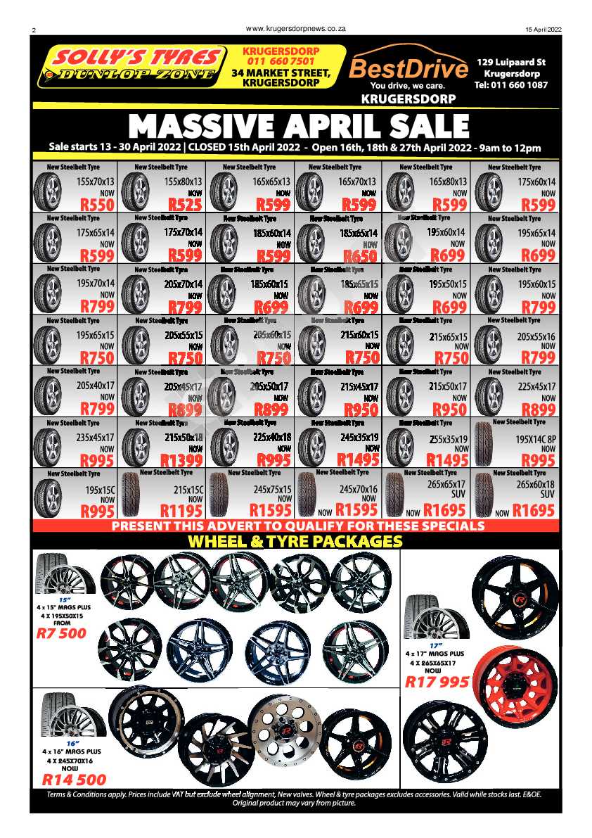 Krugersdorp News 15 April 2022 page 2