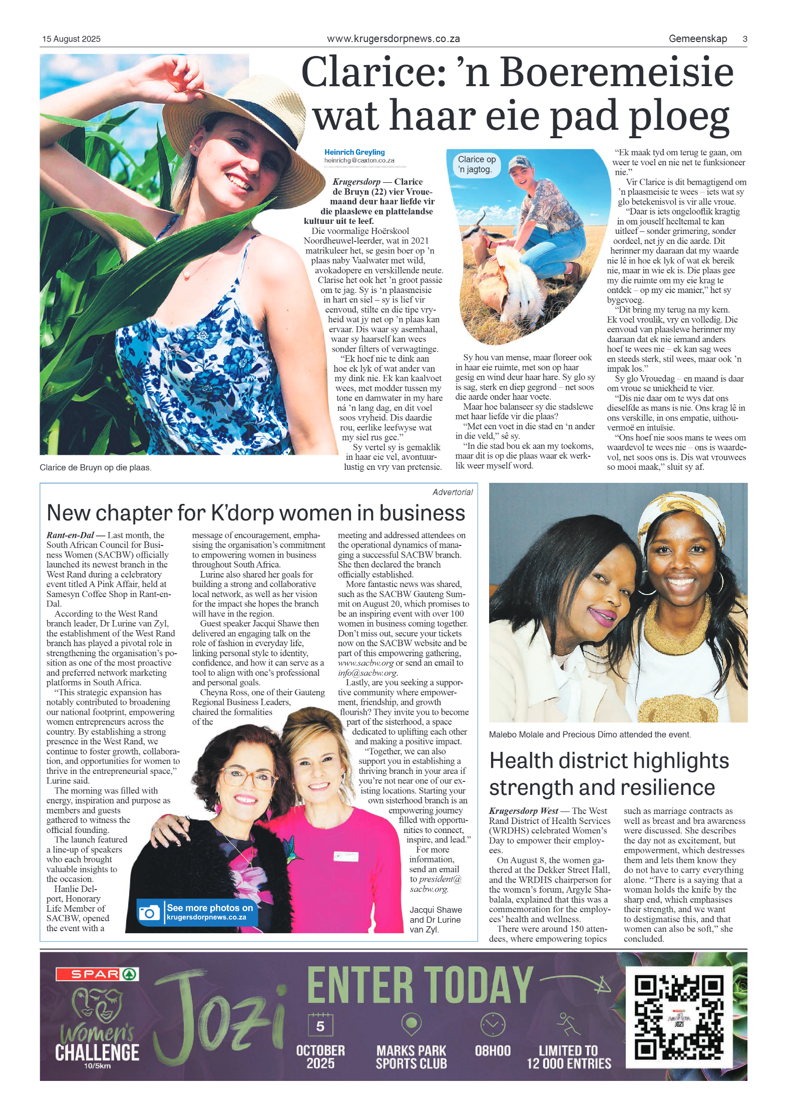 Krugersdorp News 15 August 2025 page 5