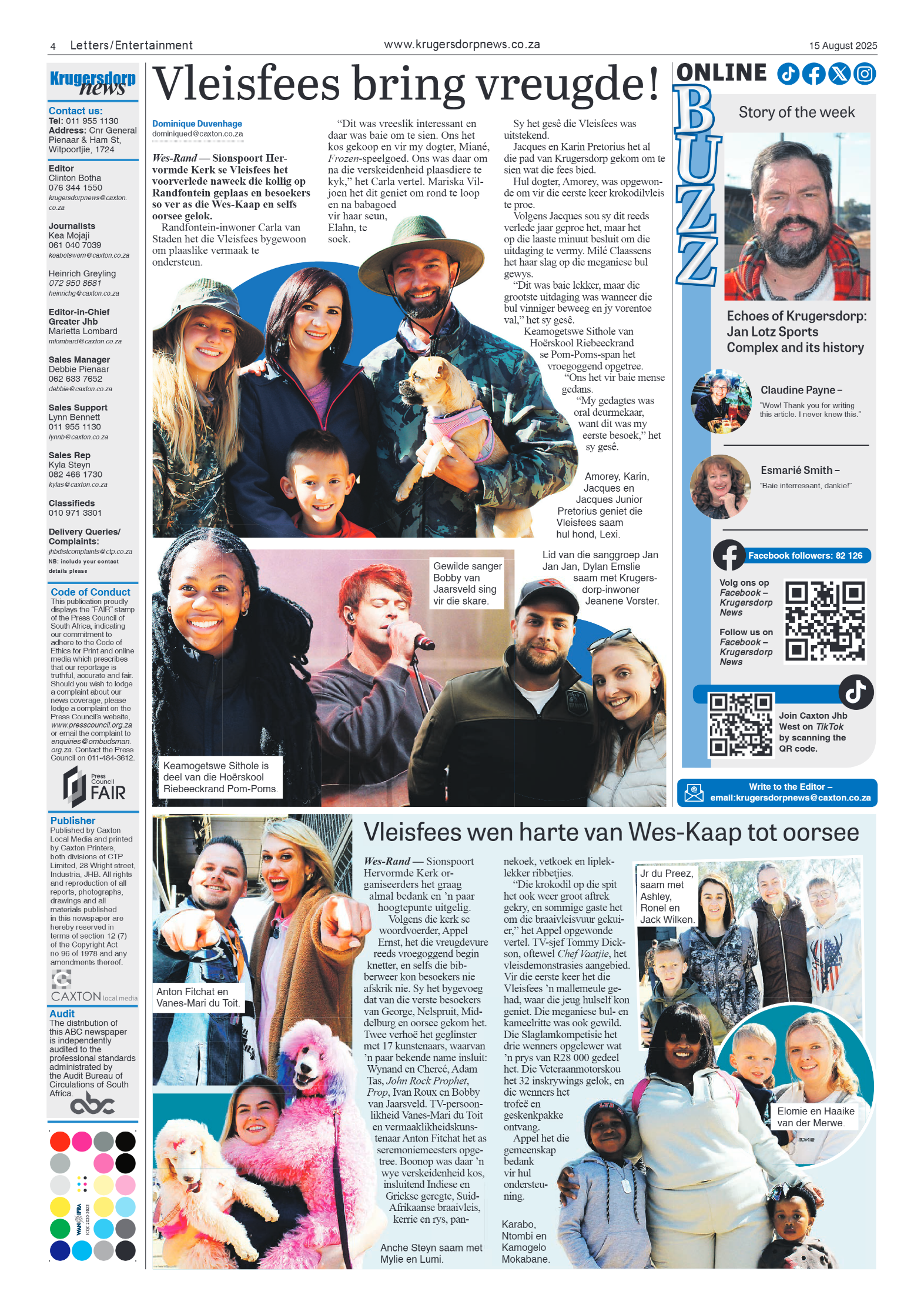 Krugersdorp News 15 August 2025 page 6
