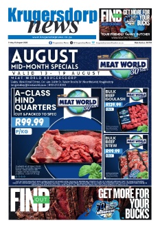 Krugersdorp News 15 August 2025