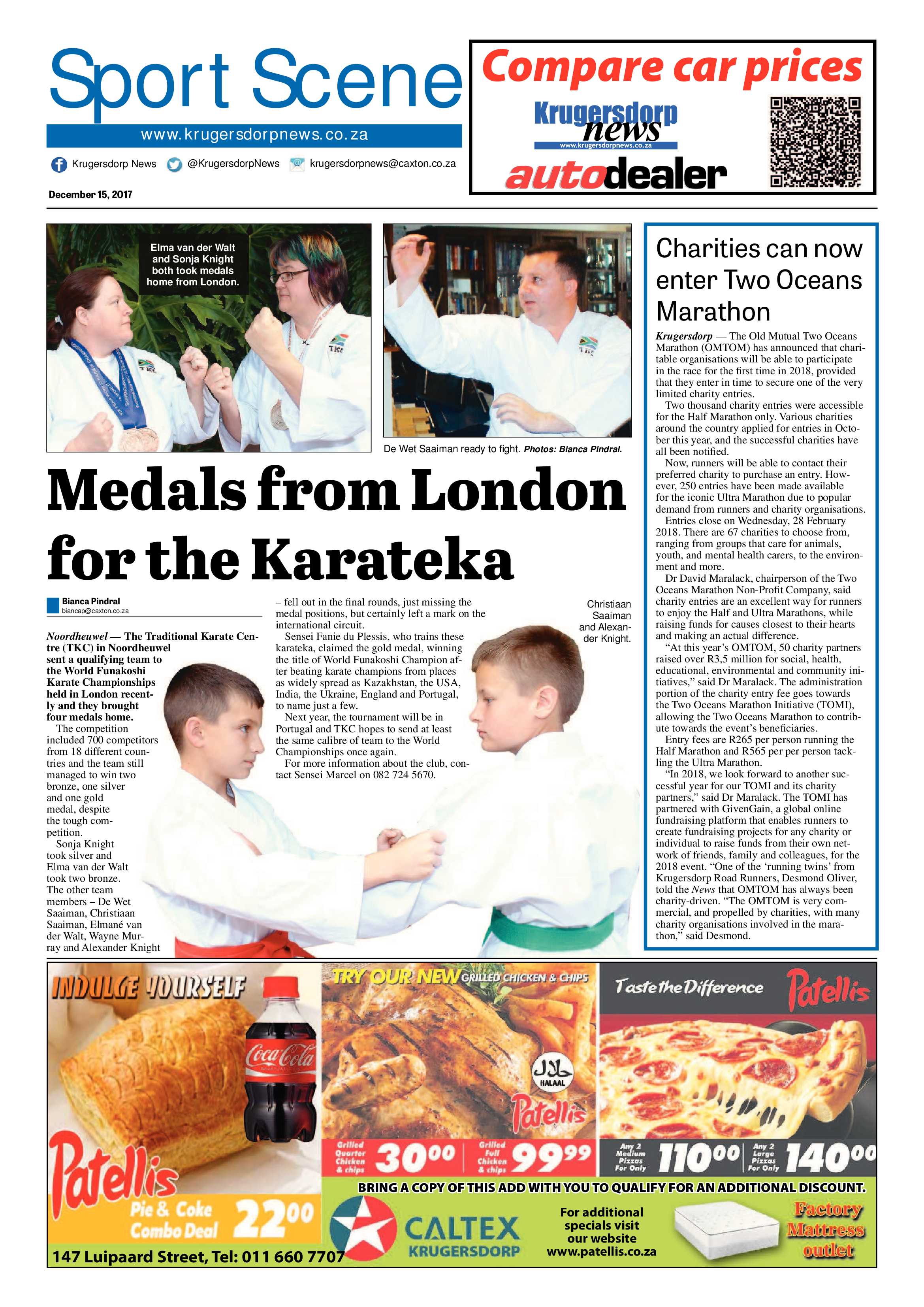 Krugersdorp News 15 December 2017 page 24