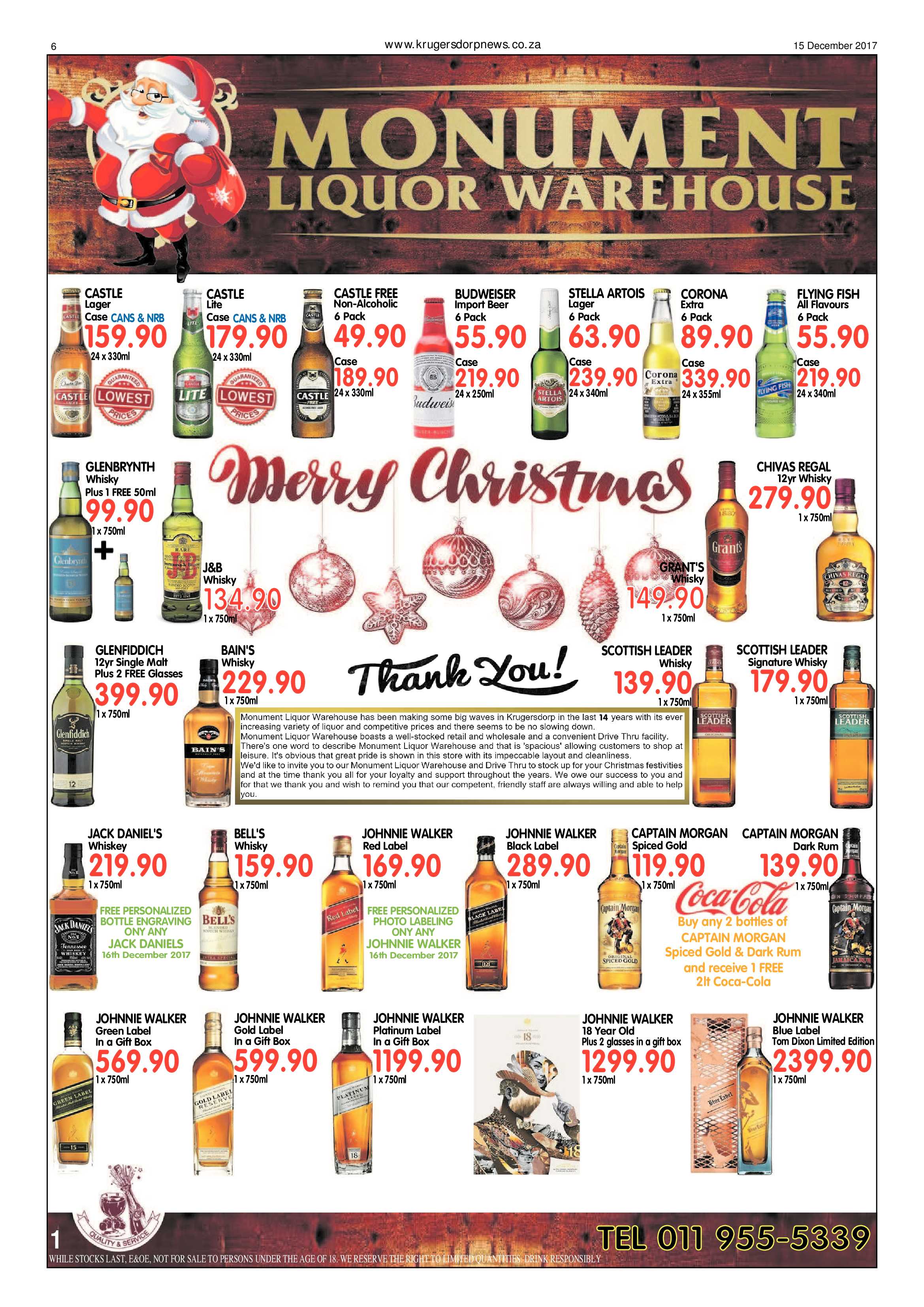 Krugersdorp News 15 December 2017 page 6