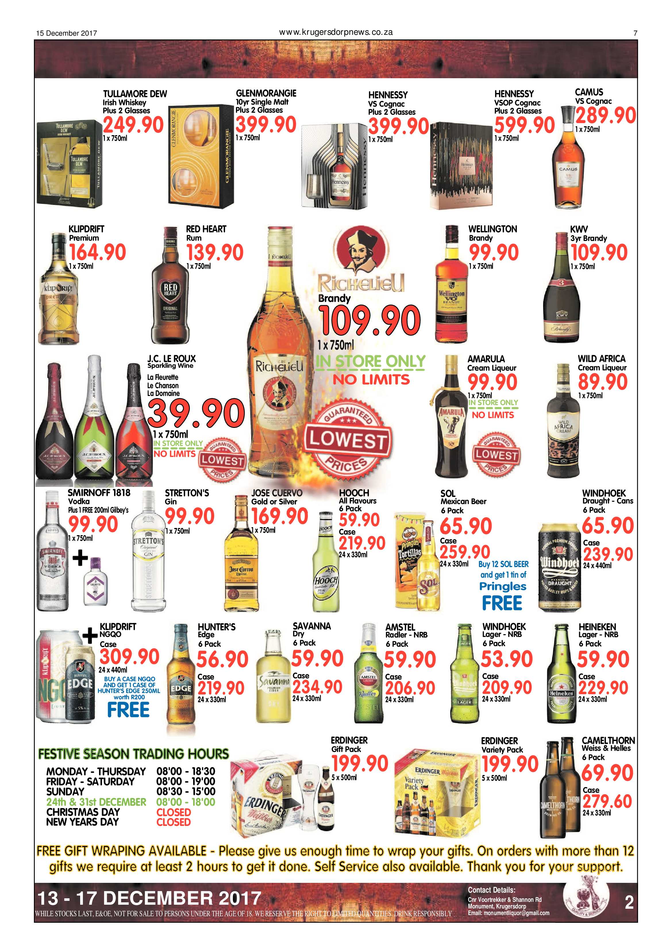 Krugersdorp News 15 December 2017 page 7
