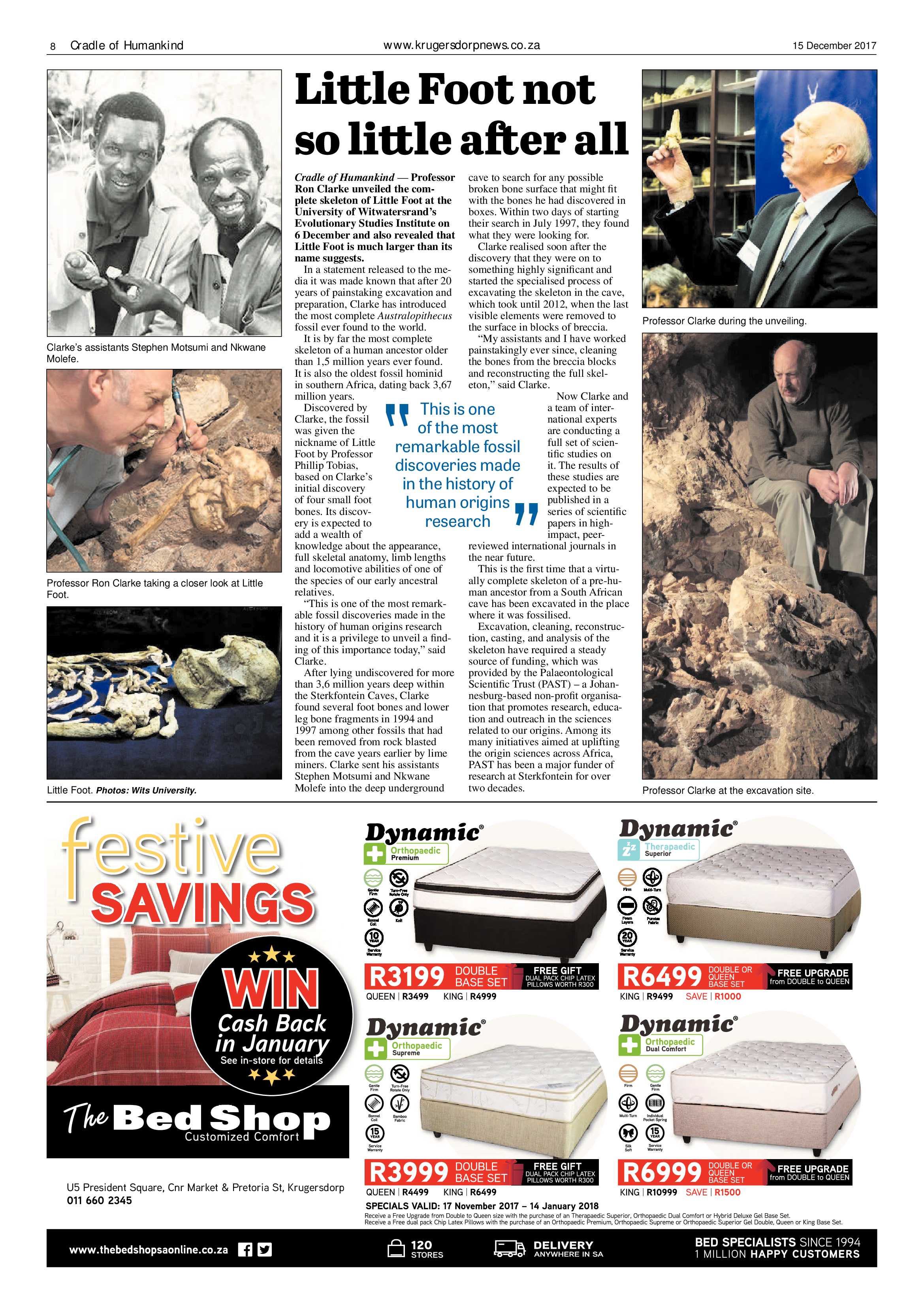 Krugersdorp News 15 December 2017 page 8