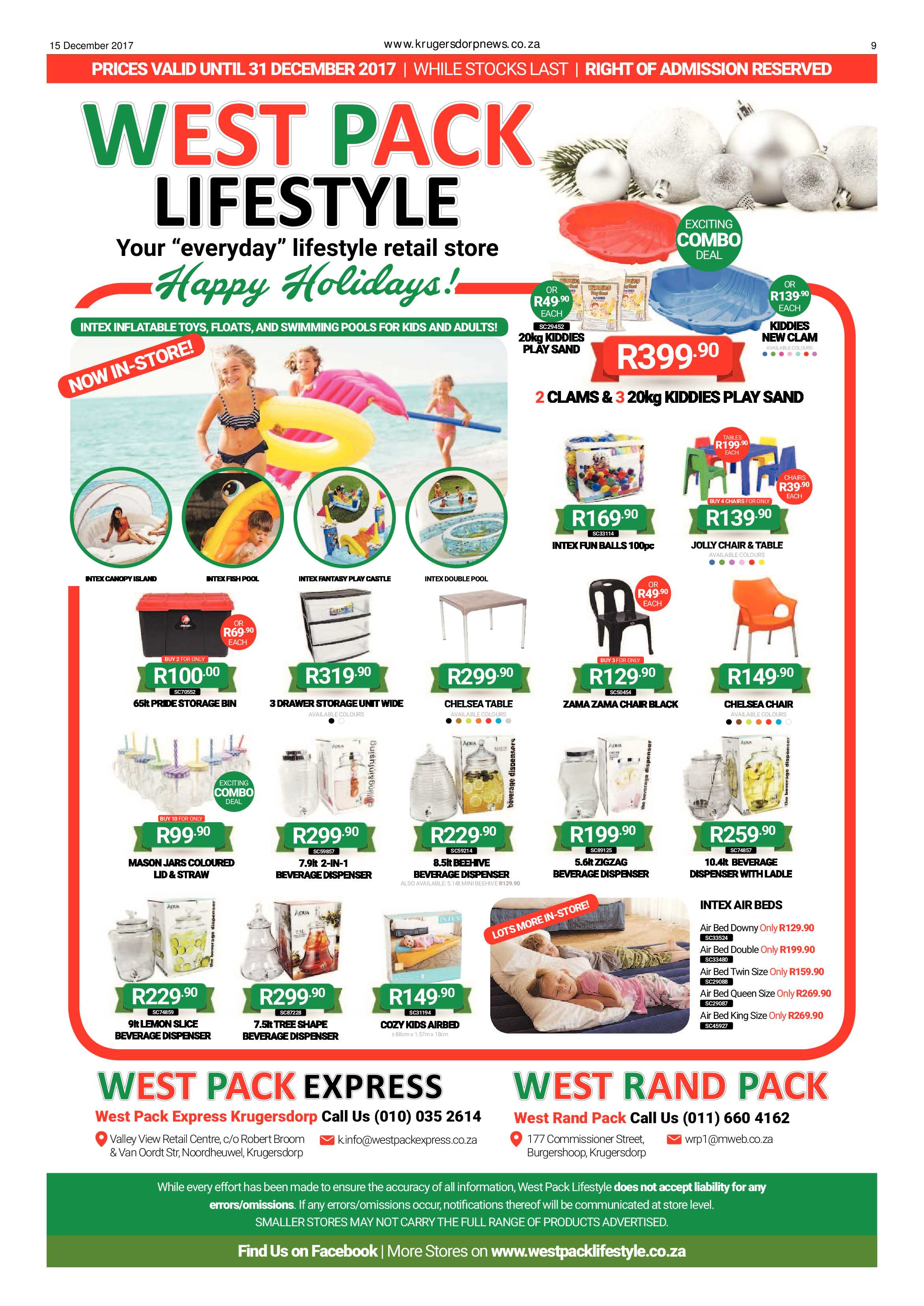Krugersdorp News 15 December 2017 page 9