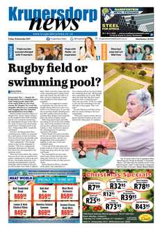 Krugersdorp News 15 December 2017