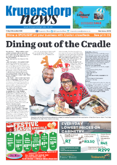 Krugersdorp News 15 December 2023