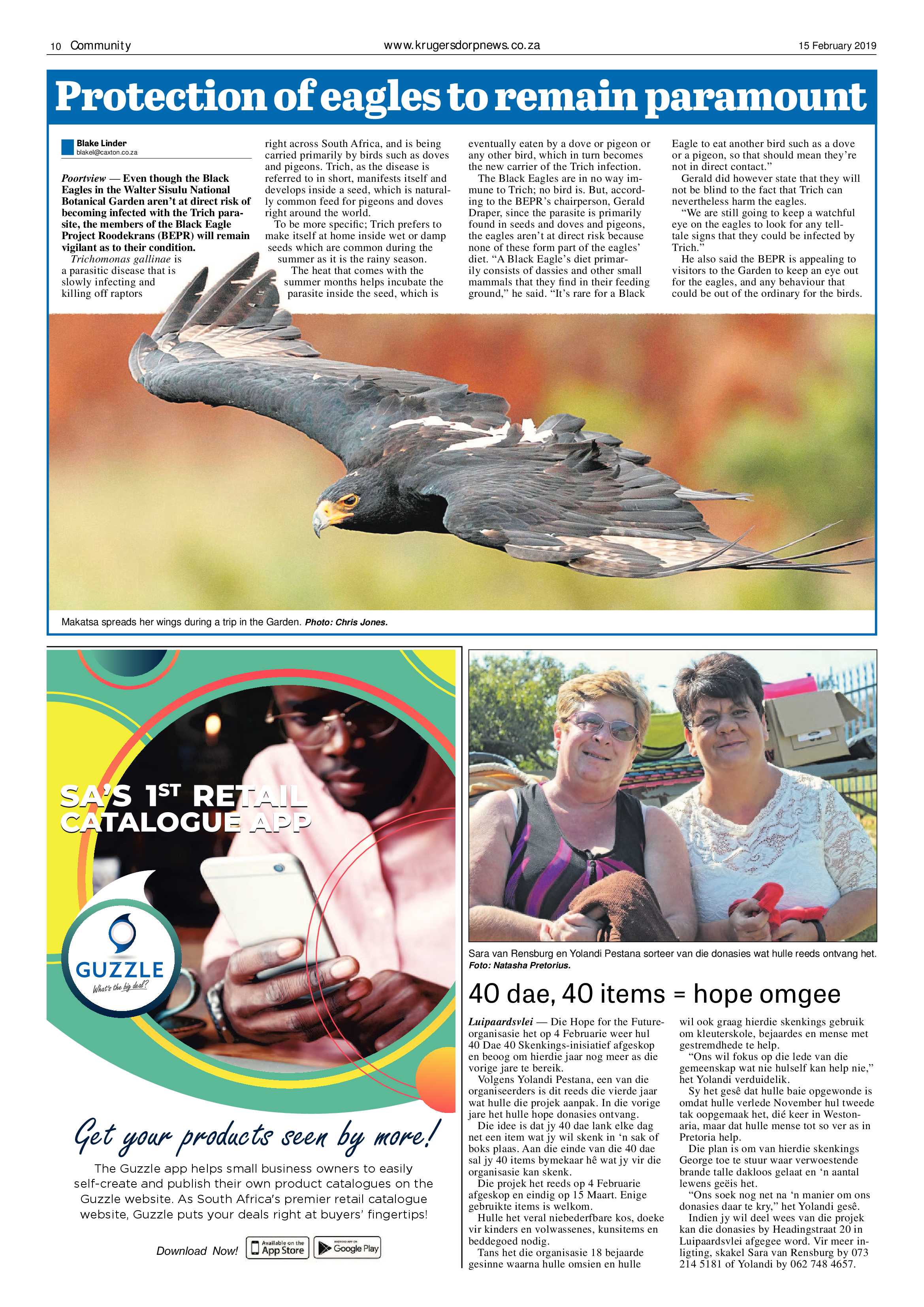 Krugersdorp News 15 February 2019 page 10