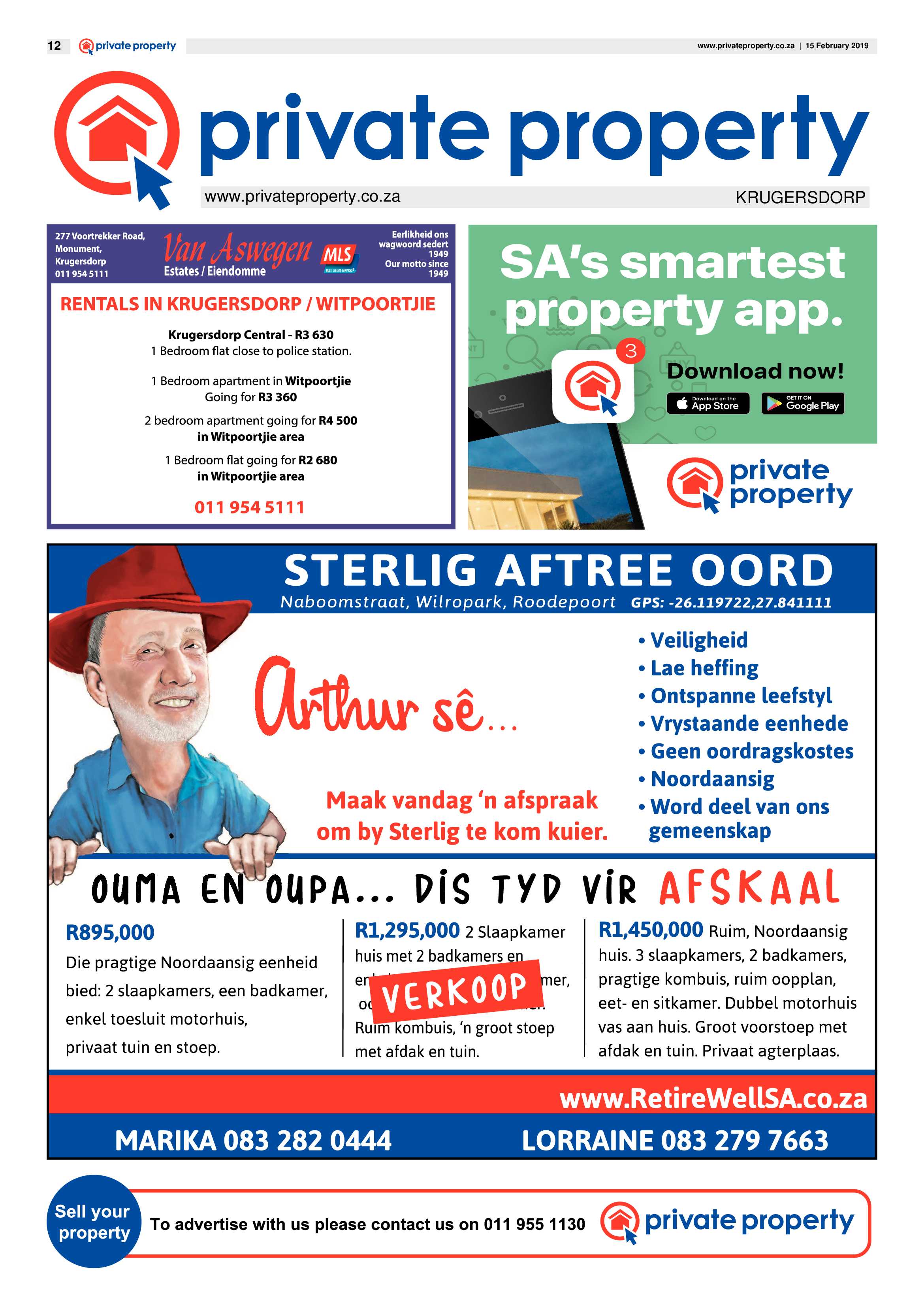 Krugersdorp News 15 February 2019 page 12