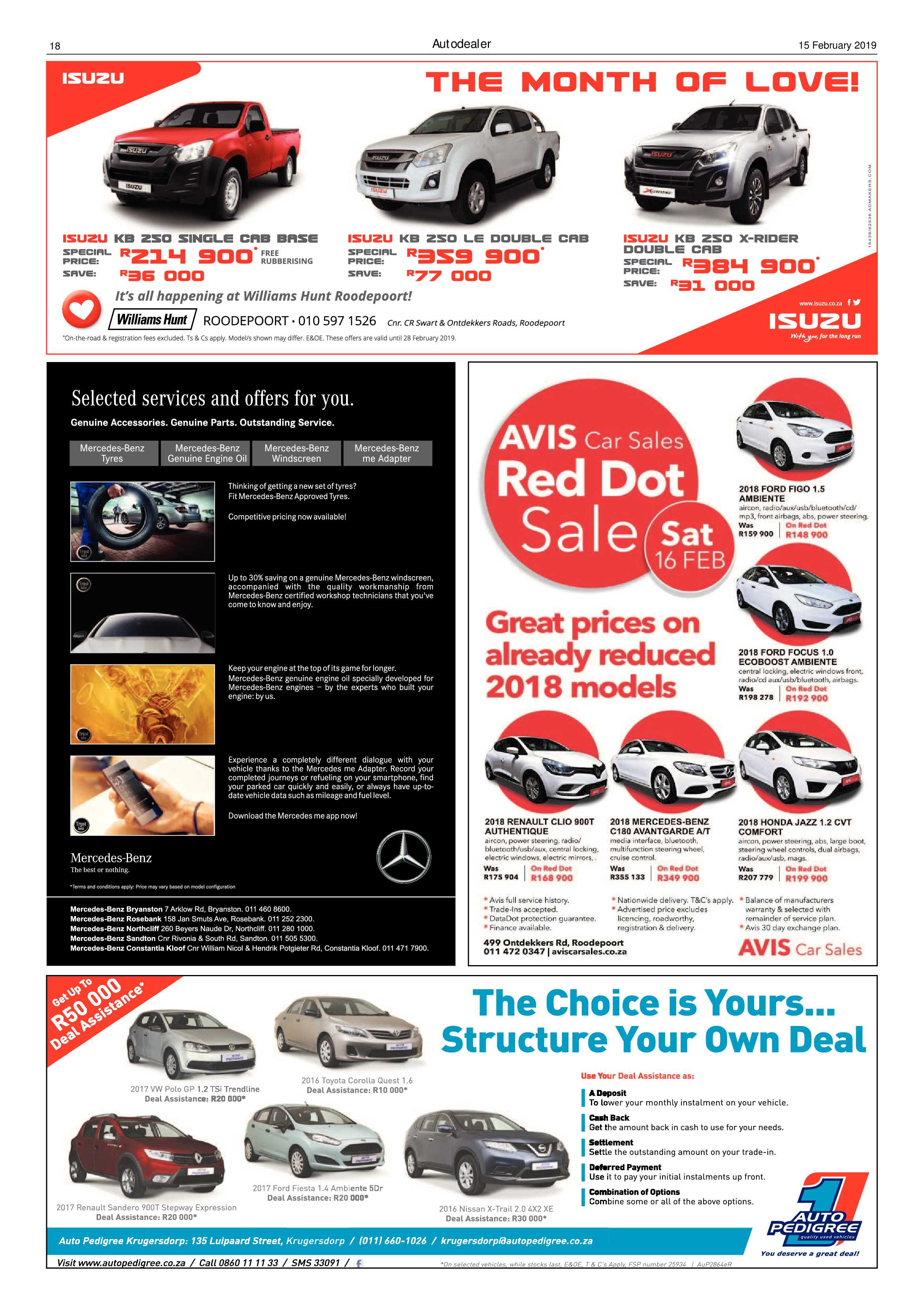 Krugersdorp News 15 February 2019 page 18