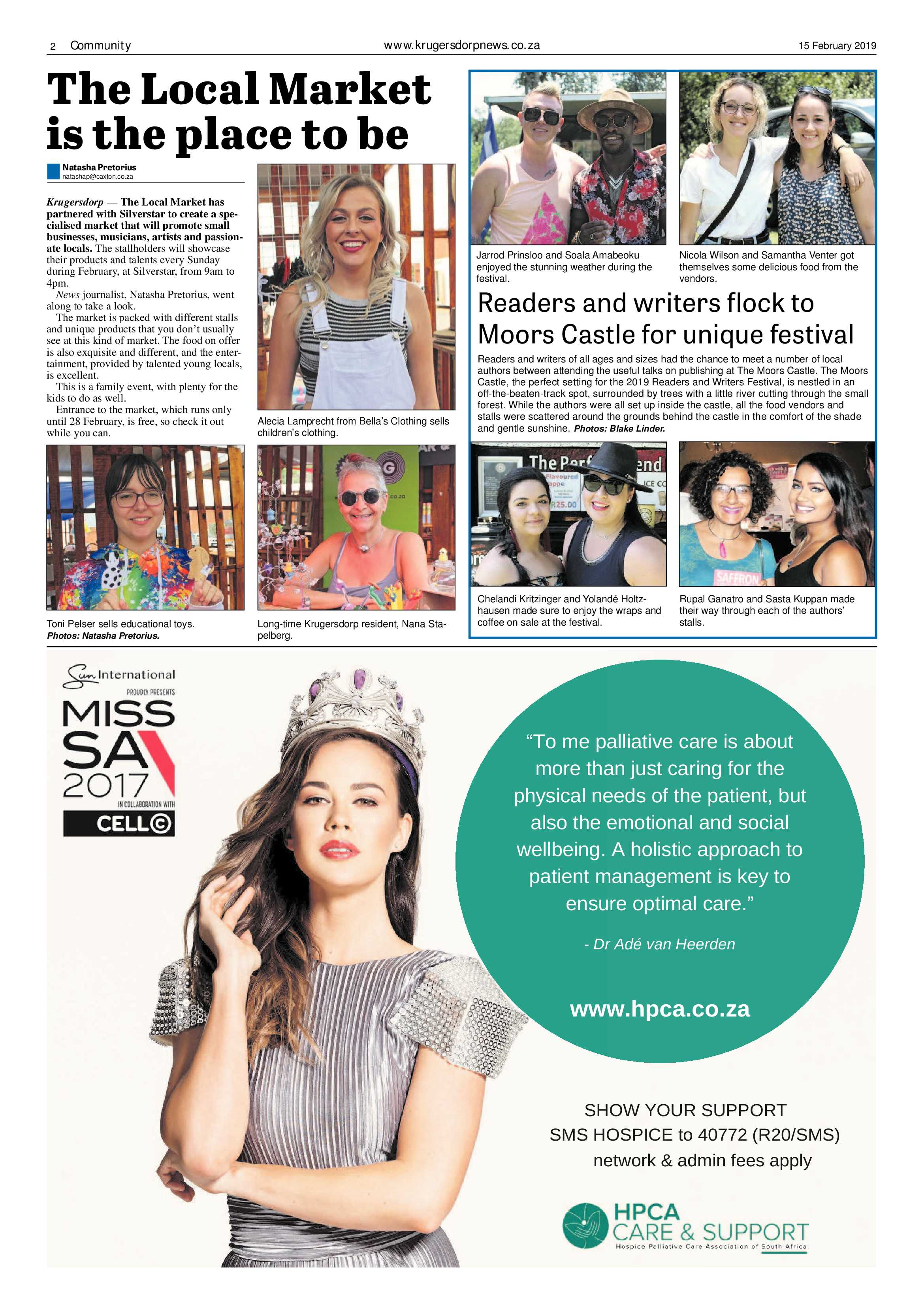 Krugersdorp News 15 February 2019 page 2