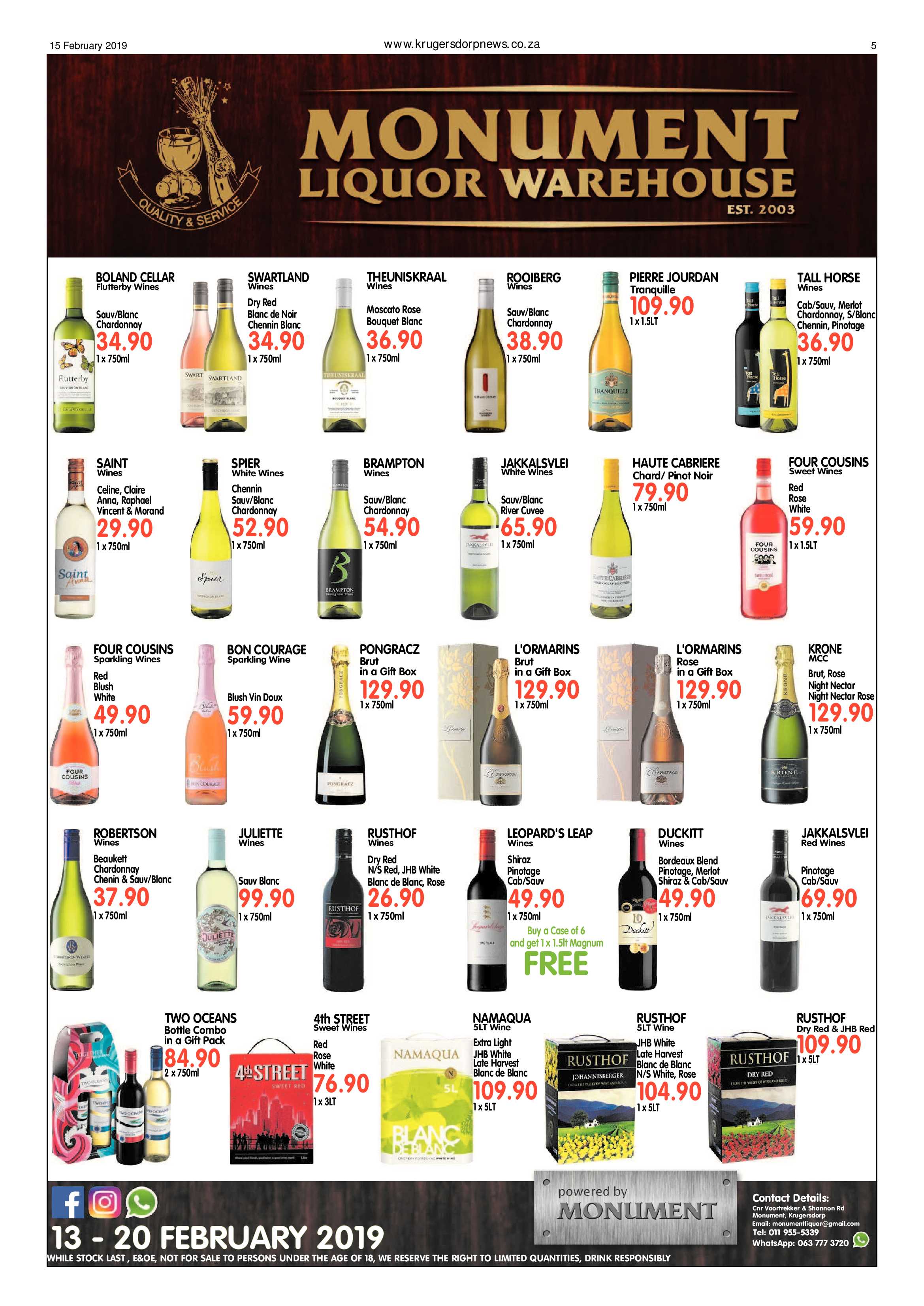 Krugersdorp News 15 February 2019 page 5