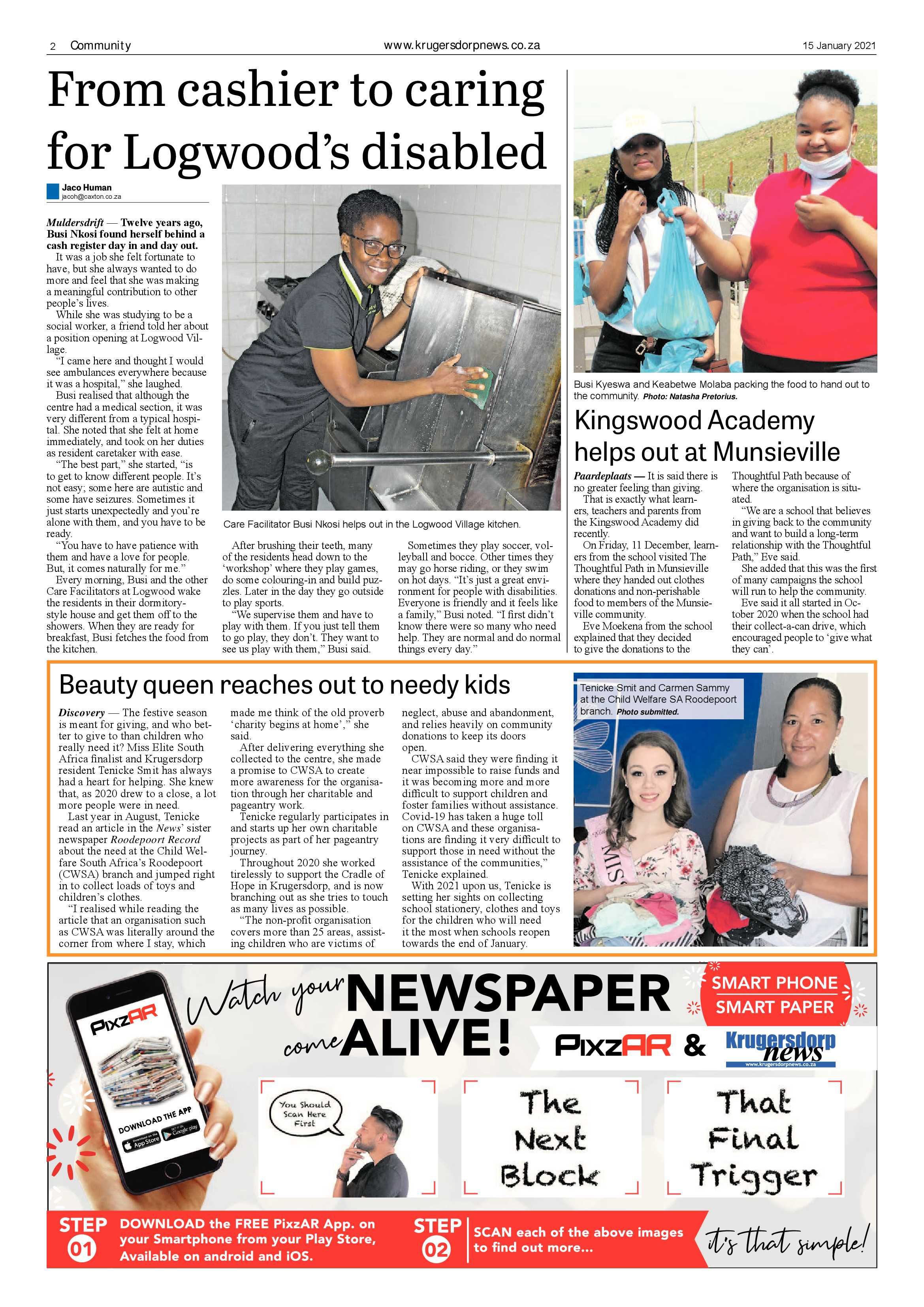 Krugersdorp News 15 January 2021 page 2