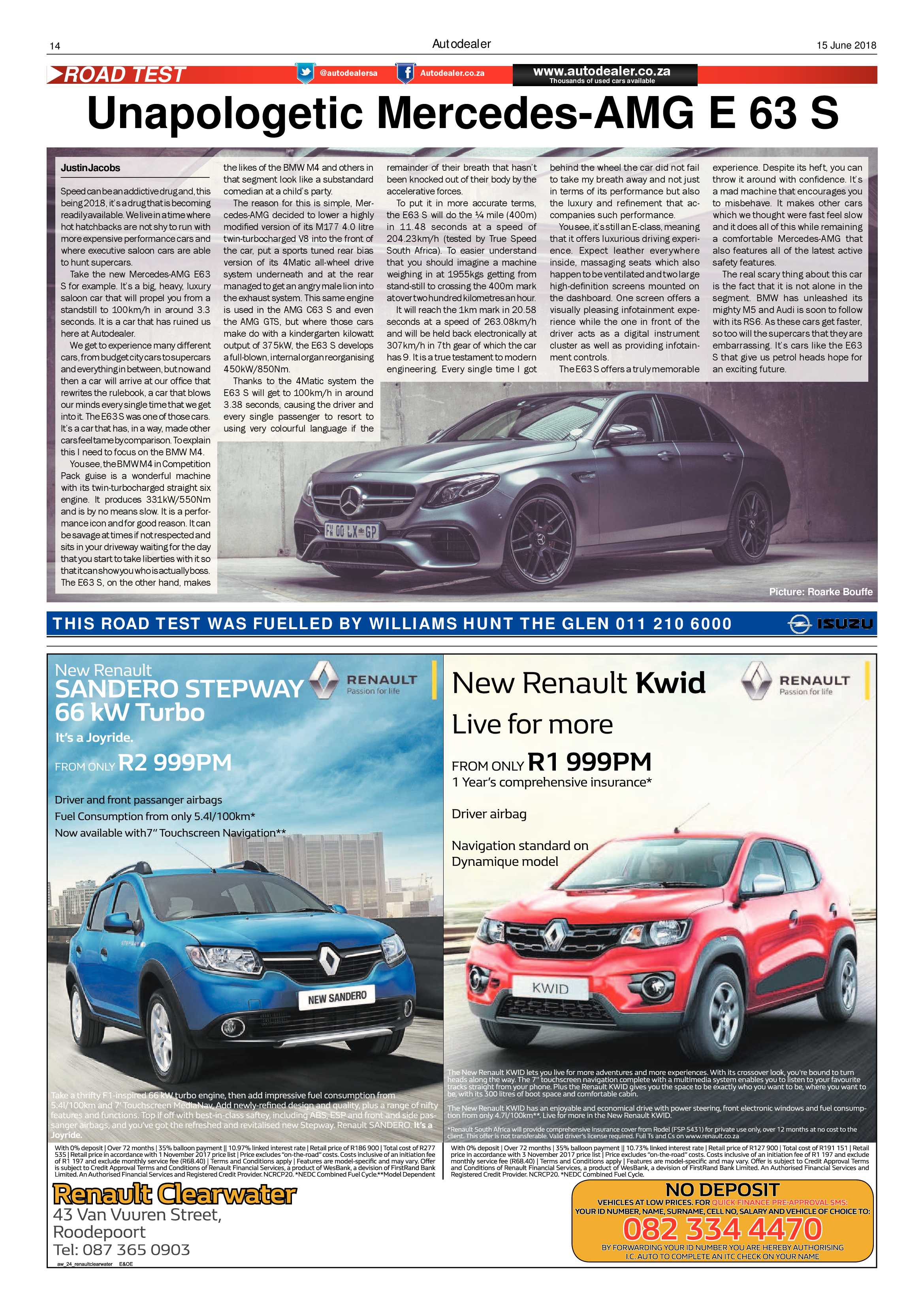 Krugersdorp News 15 June 2018 page 14