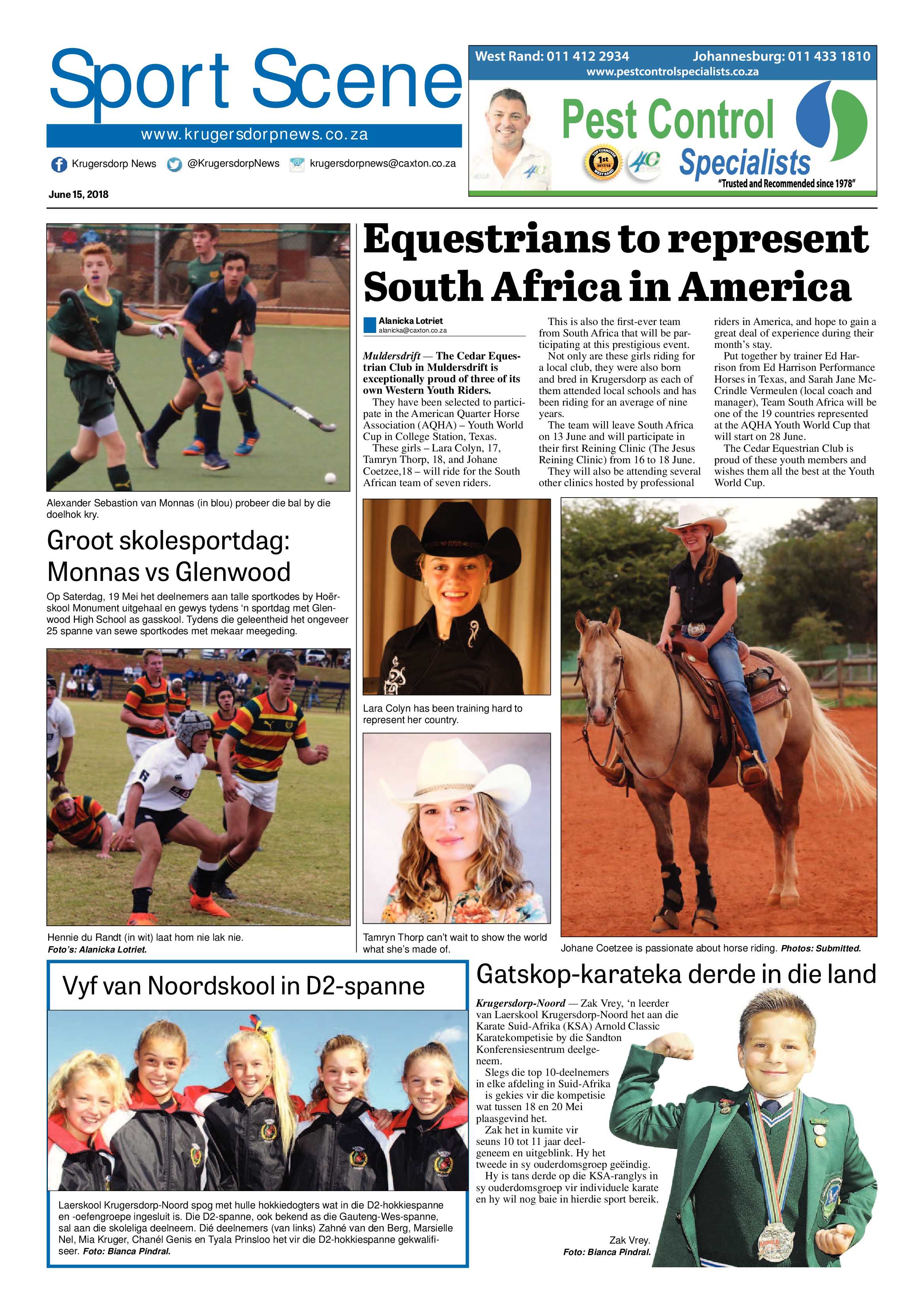Krugersdorp News 15 June 2018 page 16