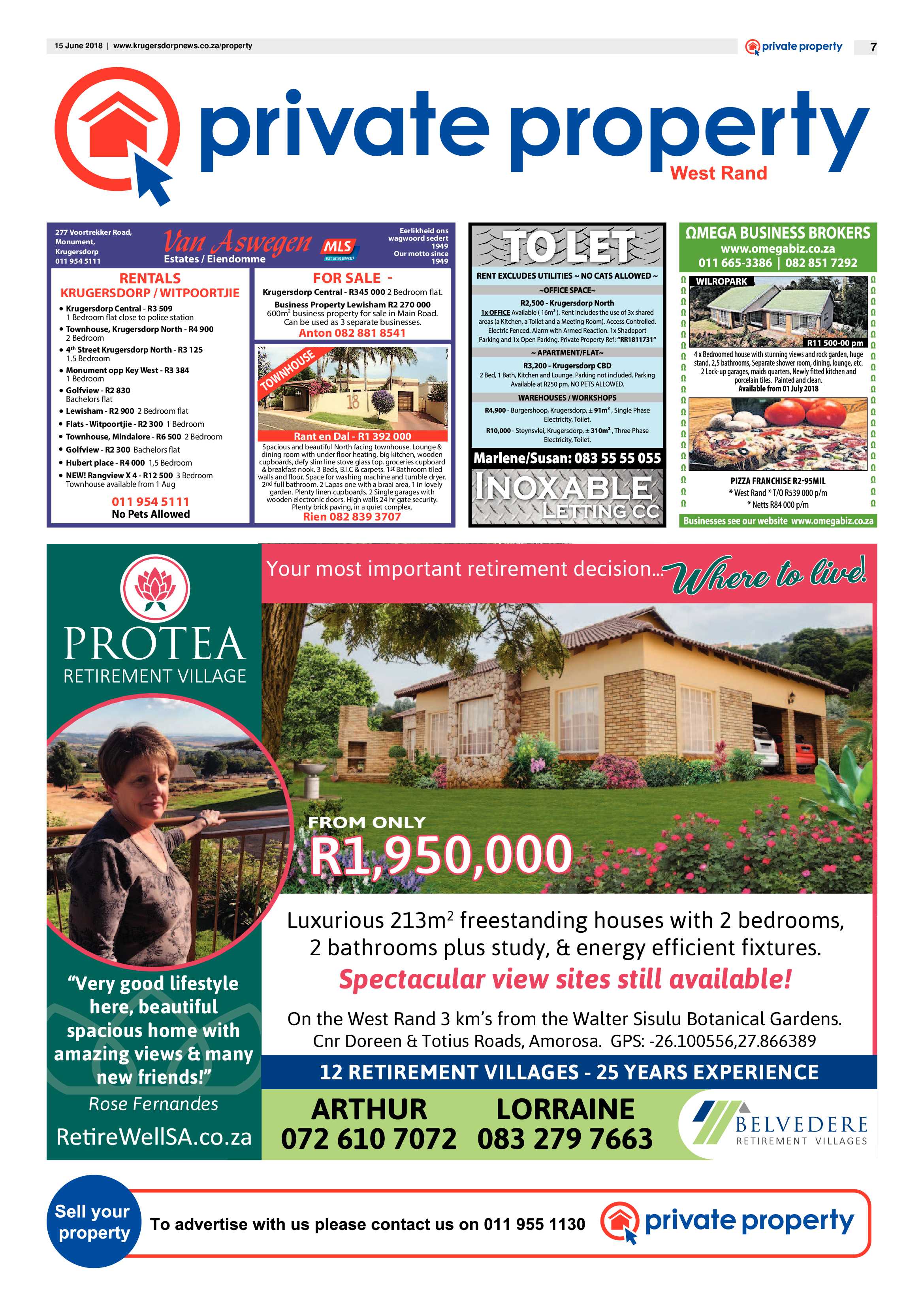Krugersdorp News 15 June 2018 page 7