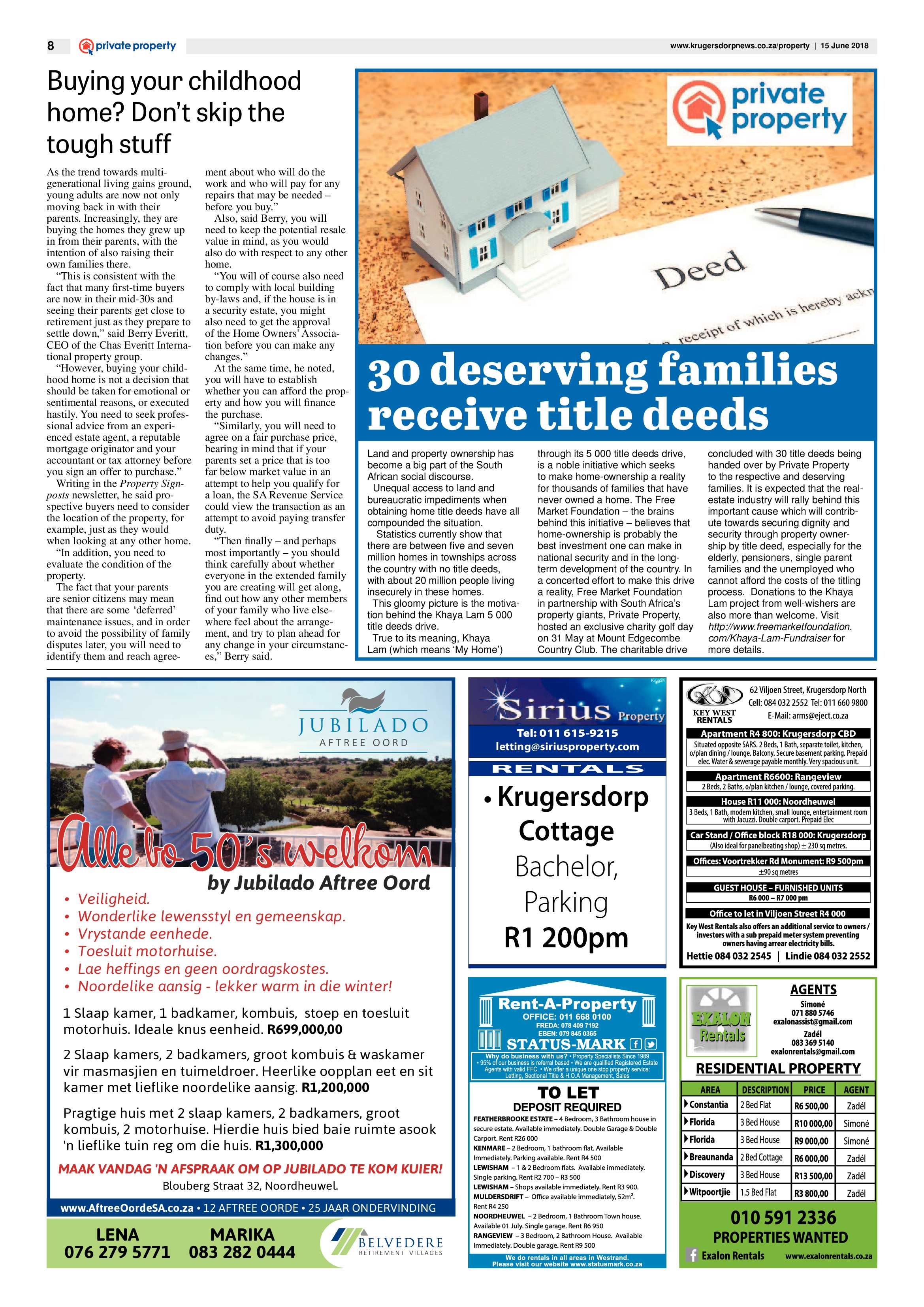 Krugersdorp News 15 June 2018 page 8