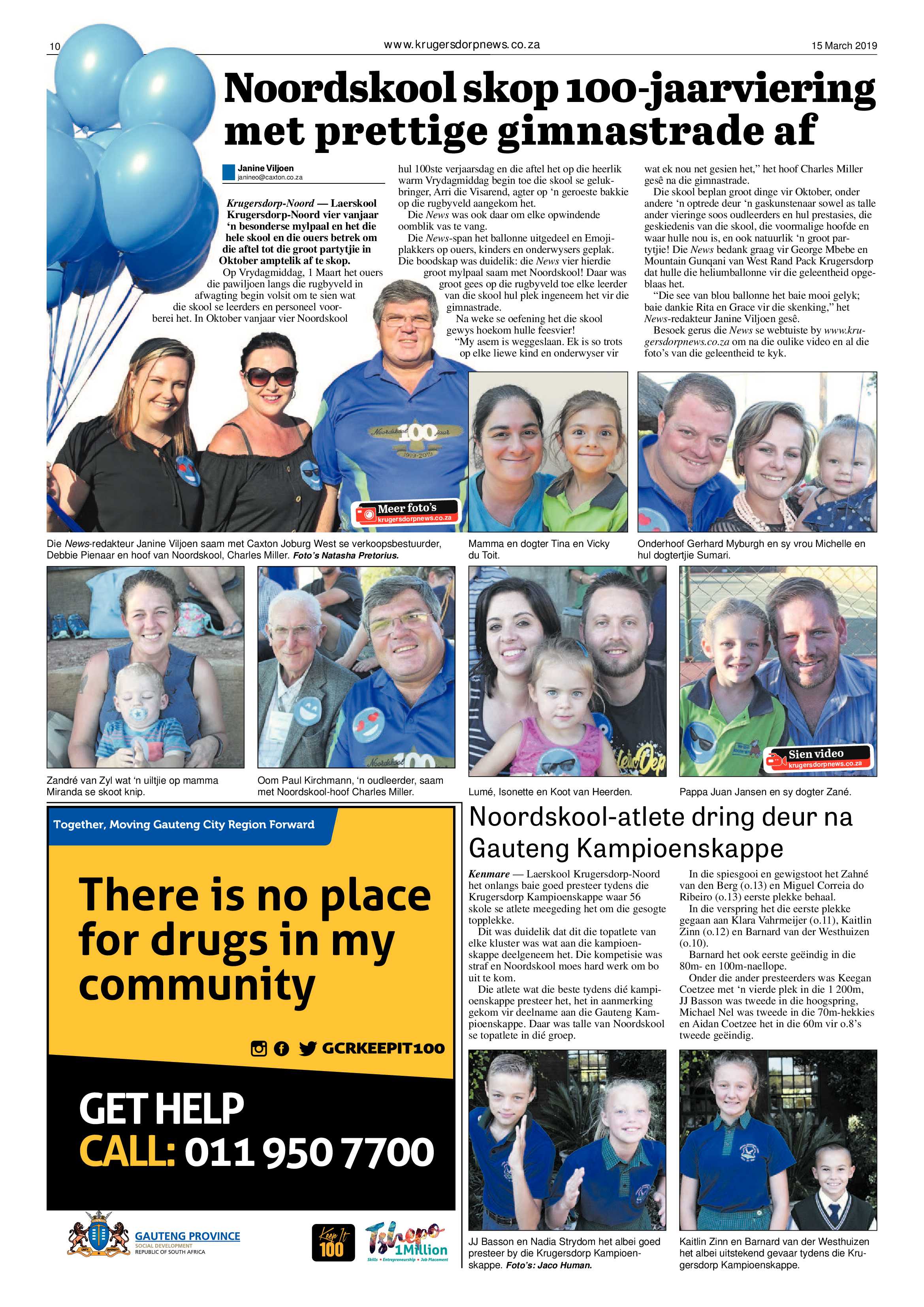 Krugersdorp News 15 March 2019 page 10