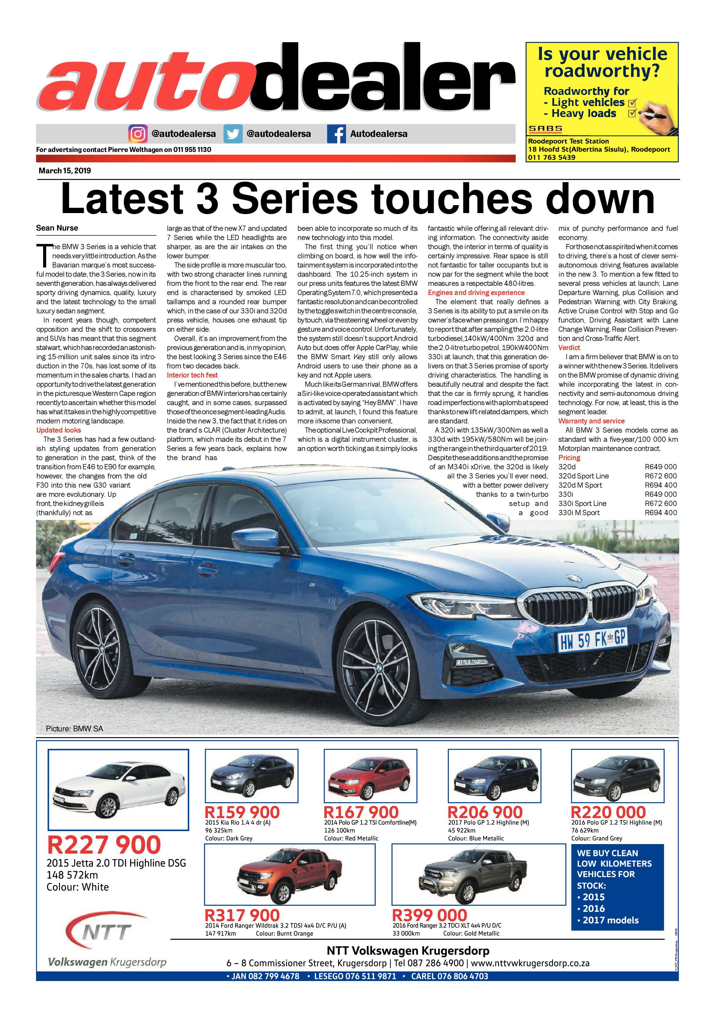 Krugersdorp News 15 March 2019 page 17