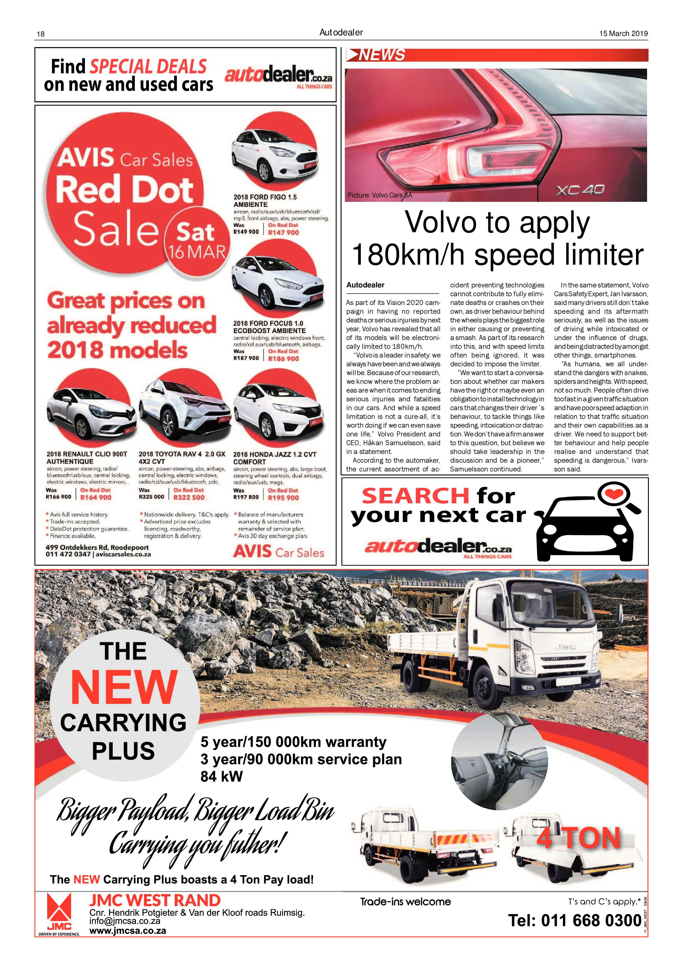 Krugersdorp News 15 March 2019 page 18