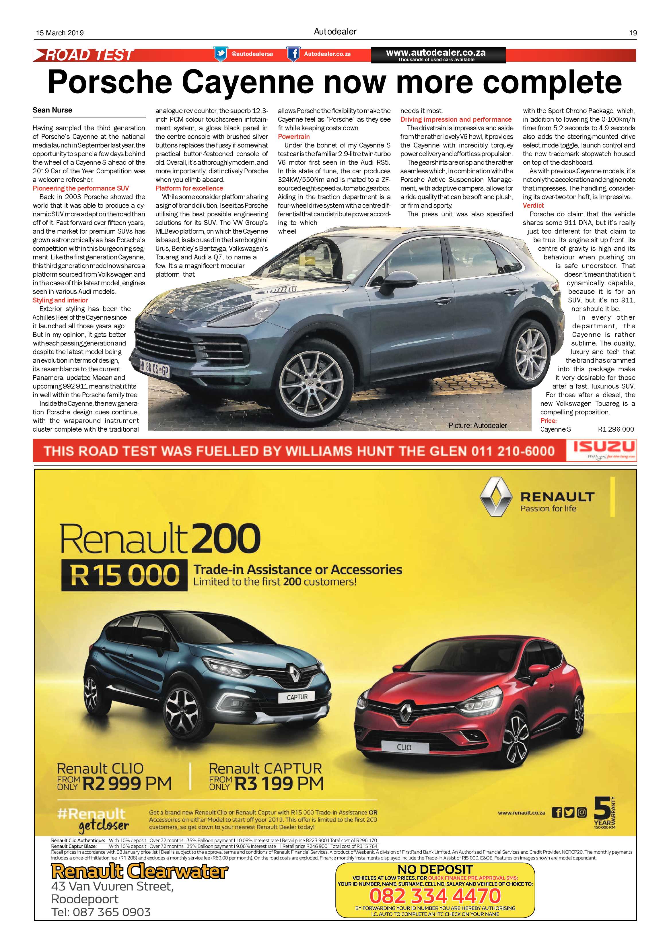 Krugersdorp News 15 March 2019 page 19