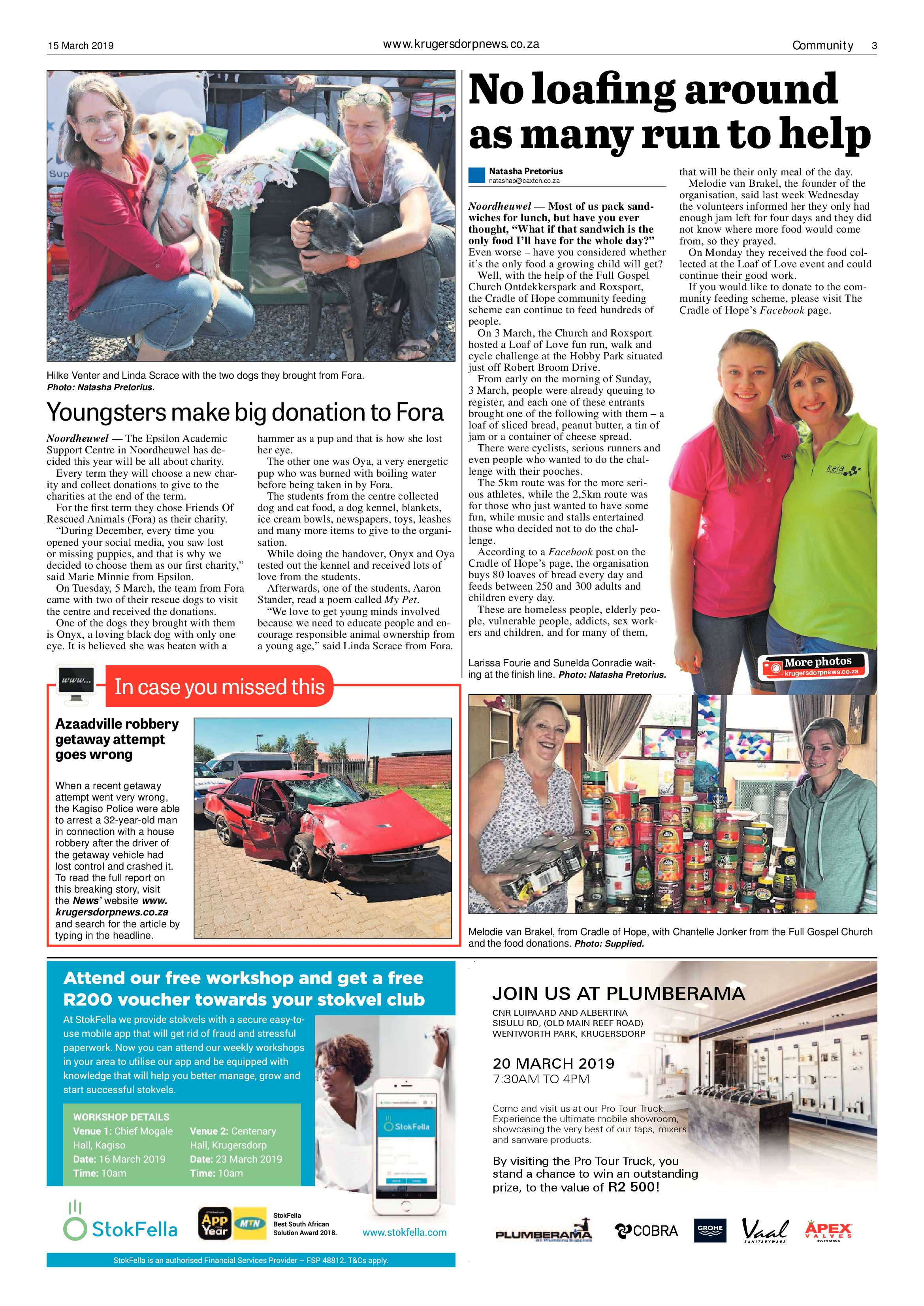 Krugersdorp News 15 March 2019 page 3