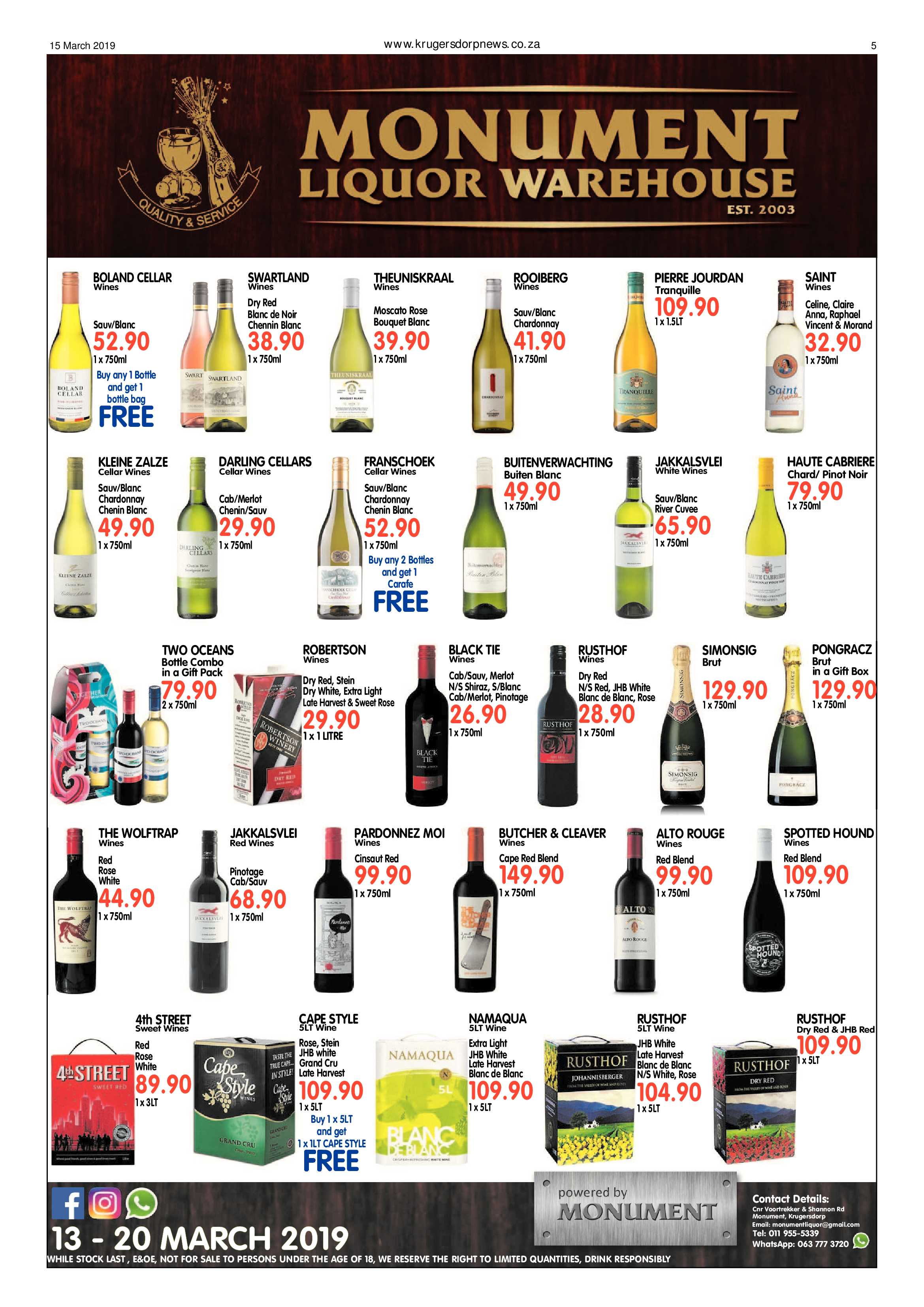Krugersdorp News 15 March 2019 page 5